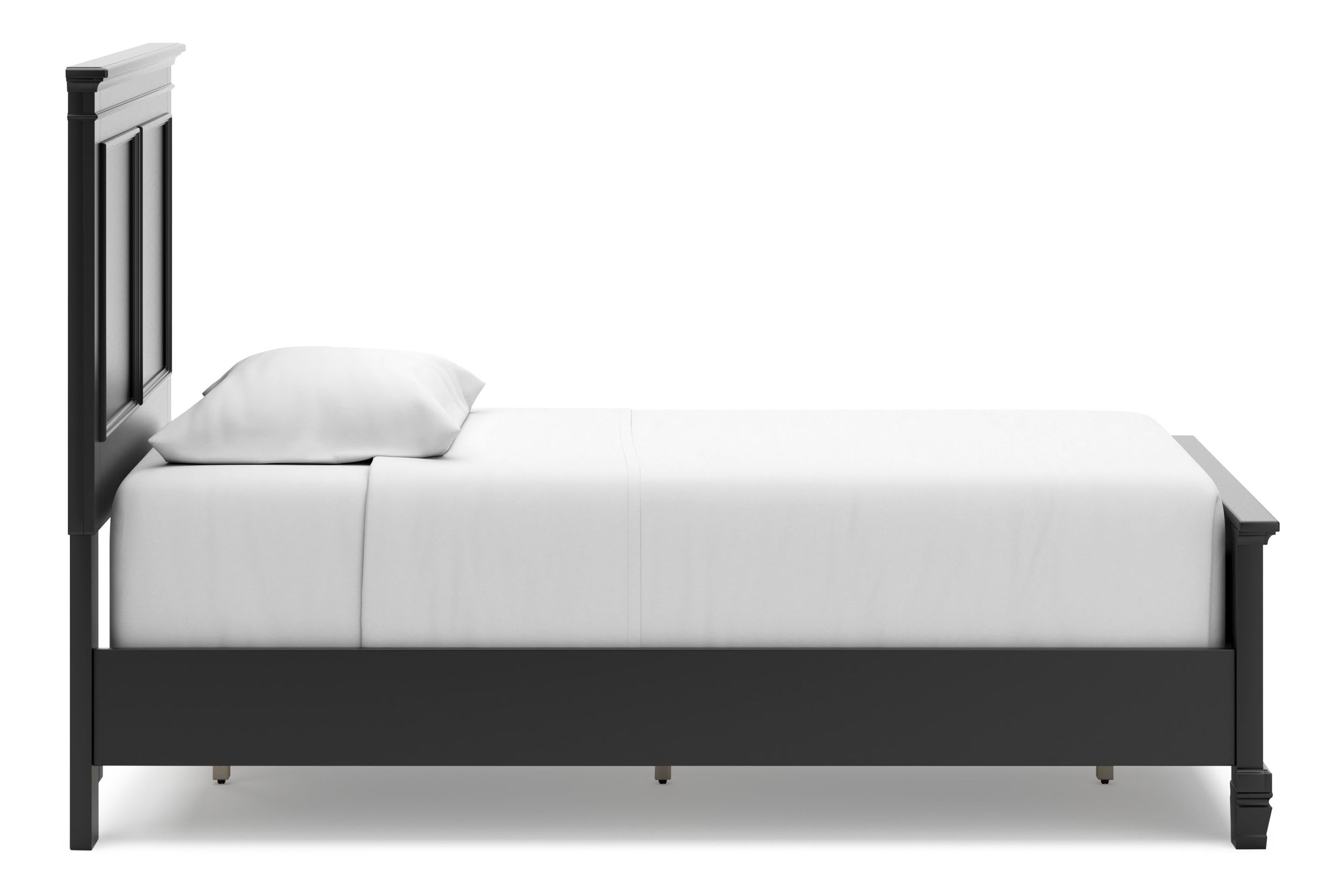 Lanolee Wood Veneer Panel Bed