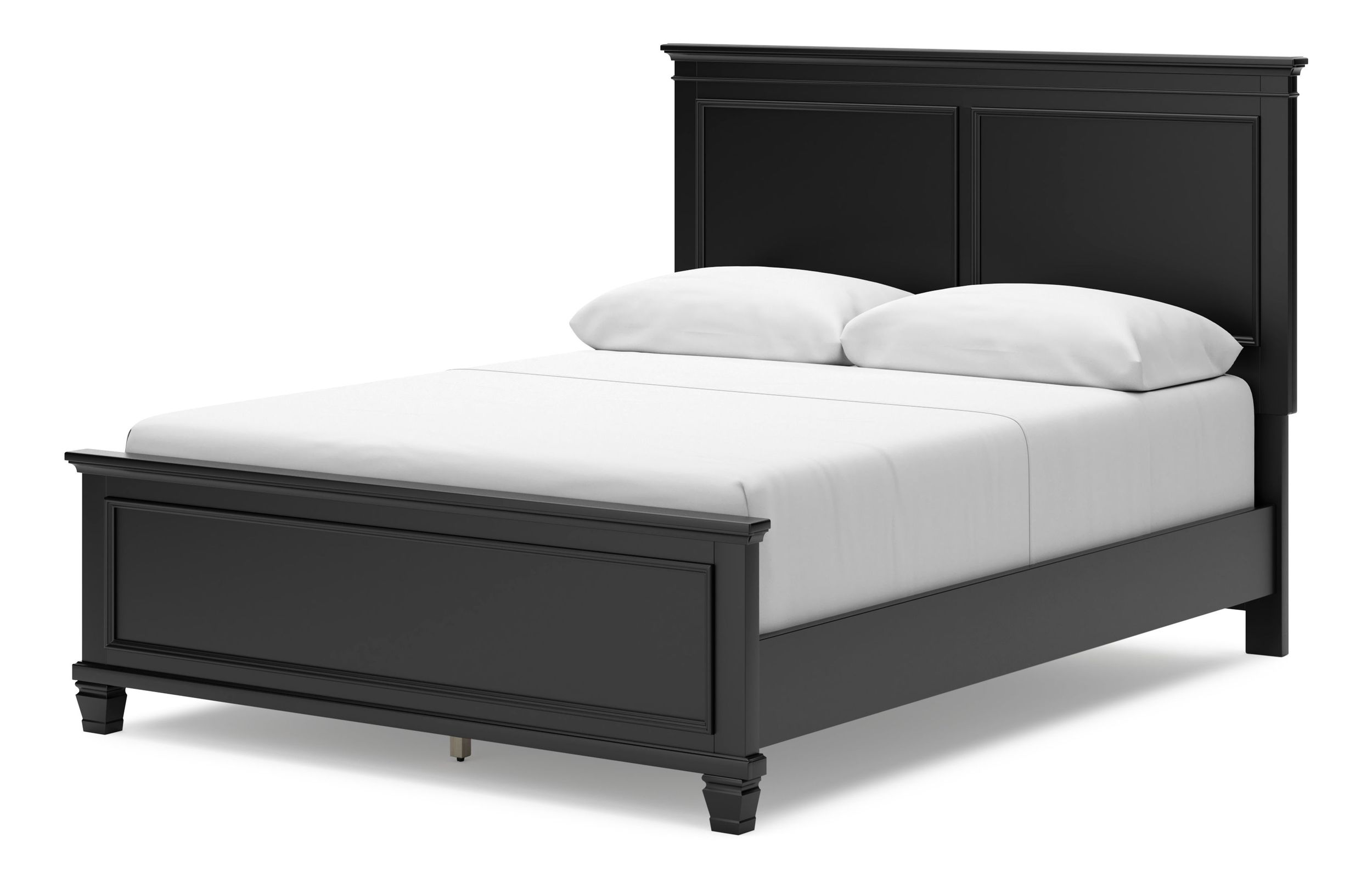 Lanolee Wood Veneer Panel Bed