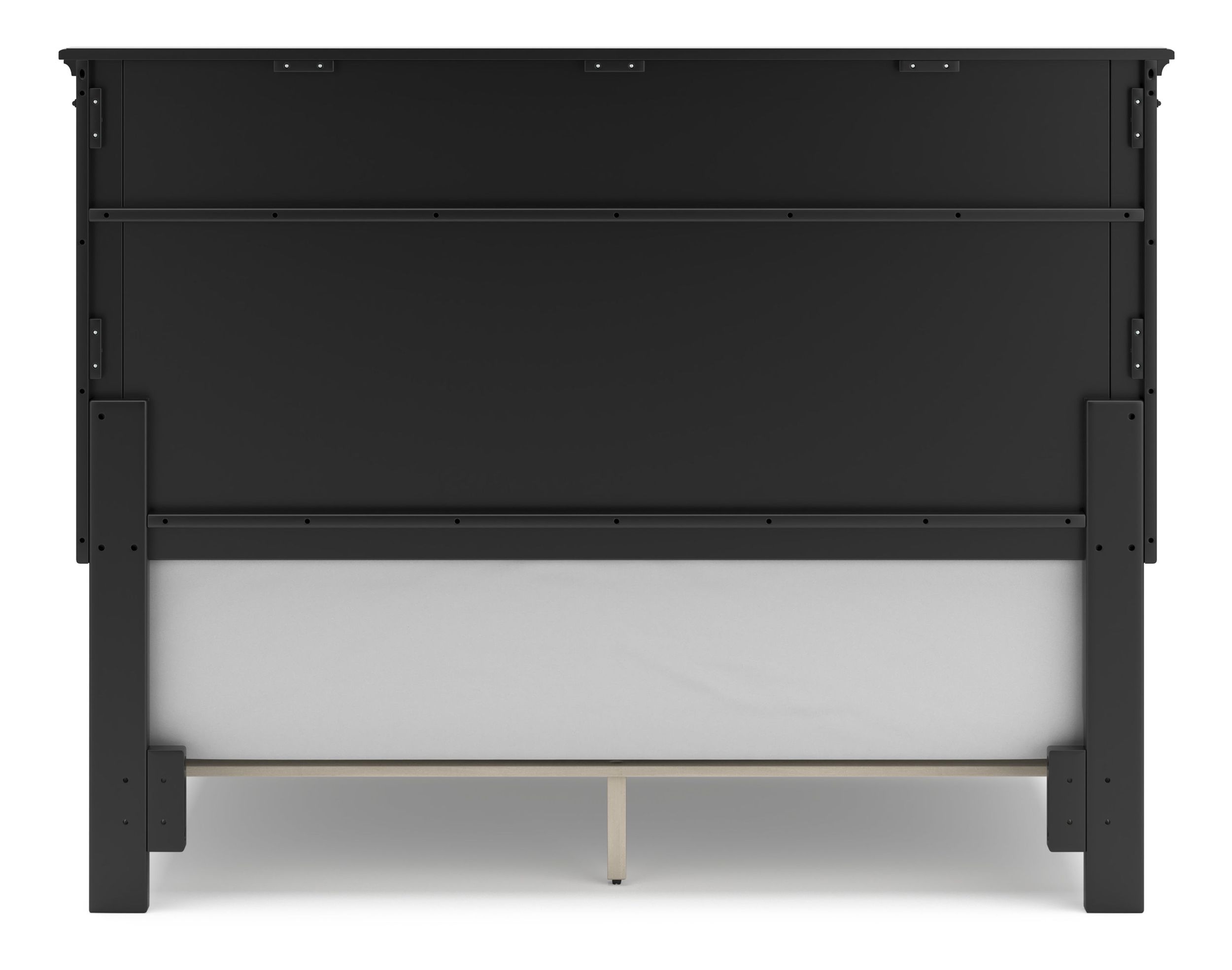 Lanolee Wood Veneer Panel Bed