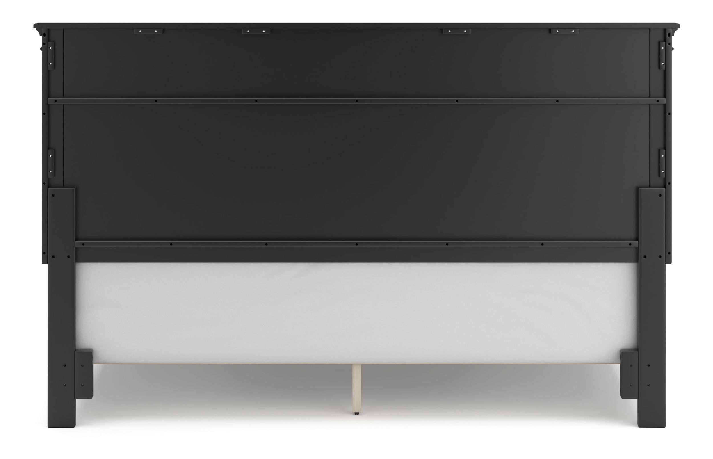 Lanolee Wood Veneer Panel Bed