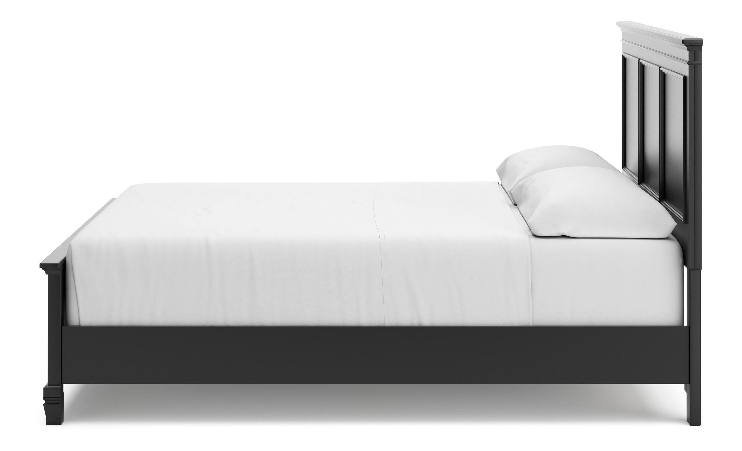 Lanolee Wood Veneer Panel Bed