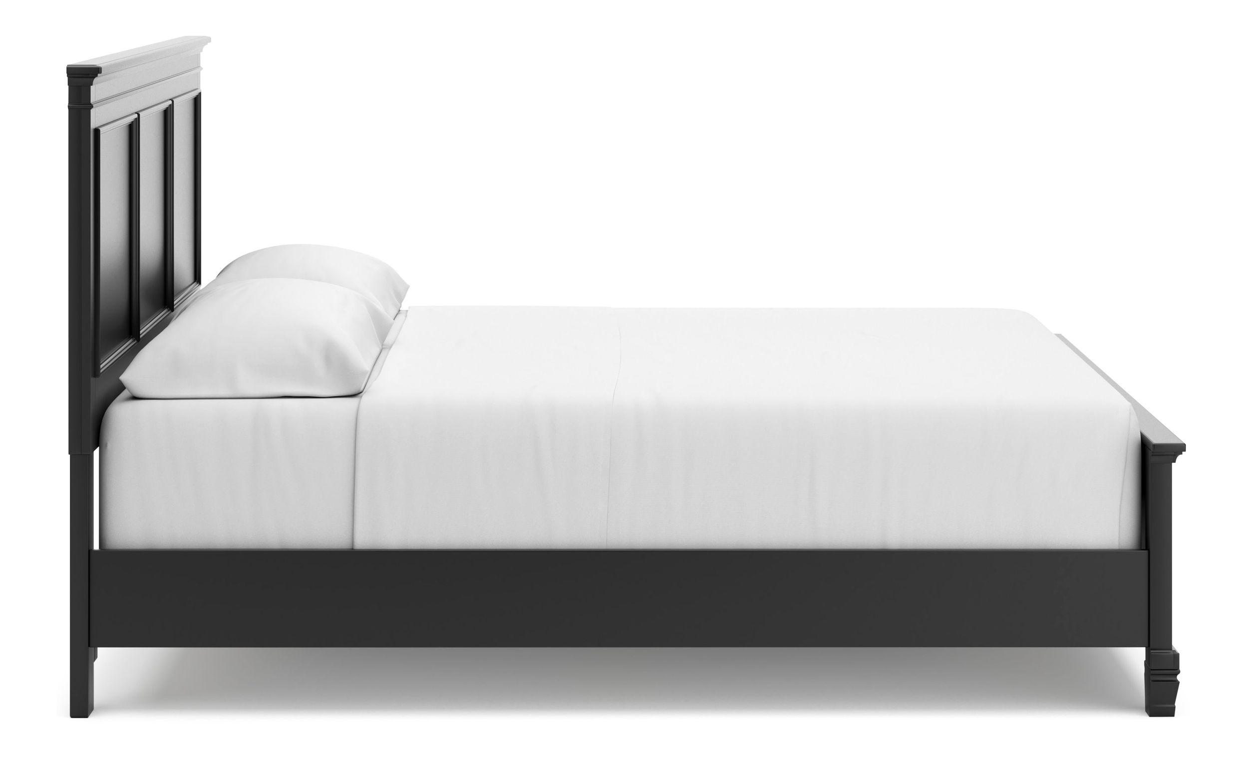 Lanolee Wood Veneer Panel Bed