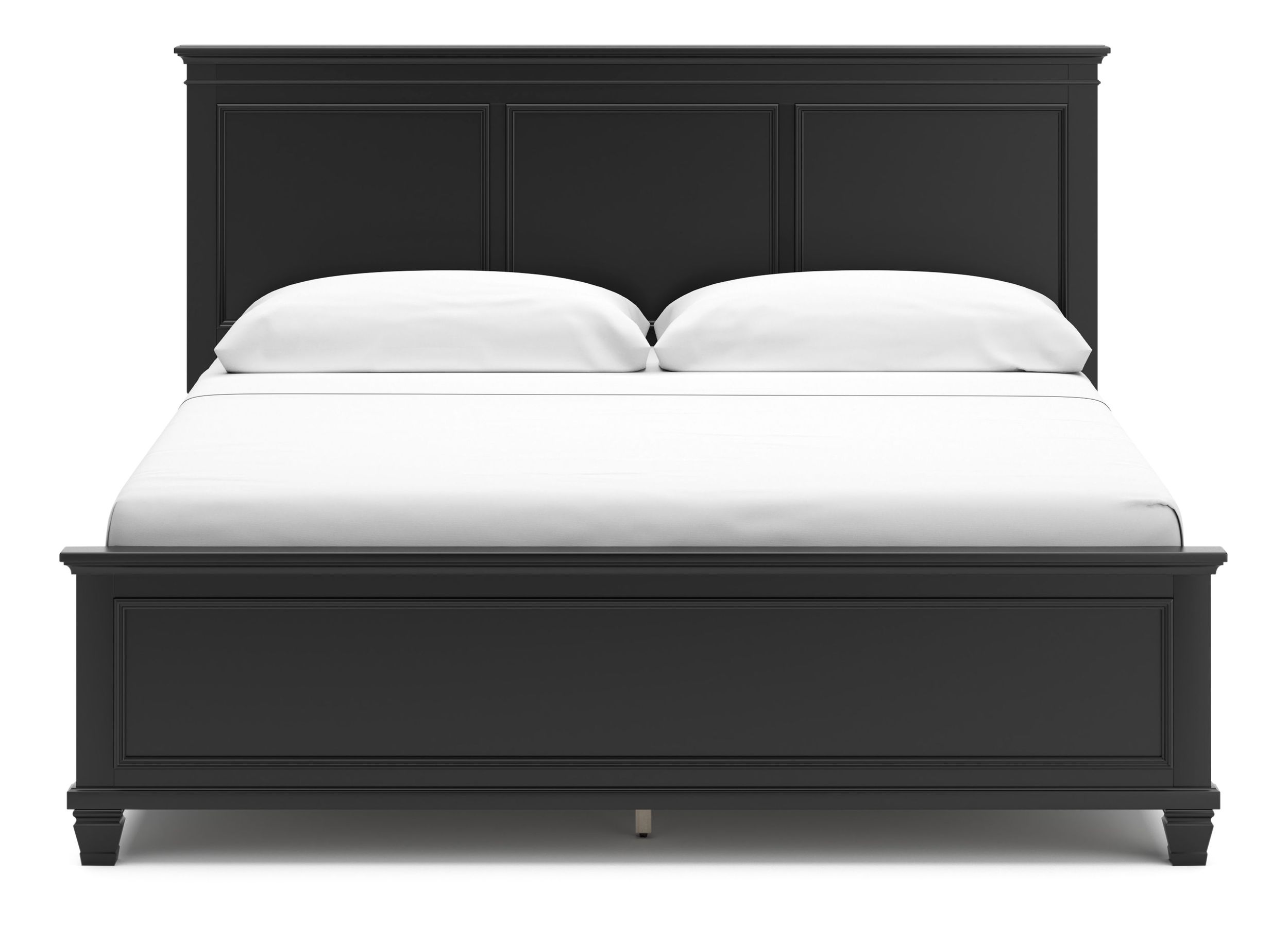 Lanolee Wood Veneer Panel Bed
