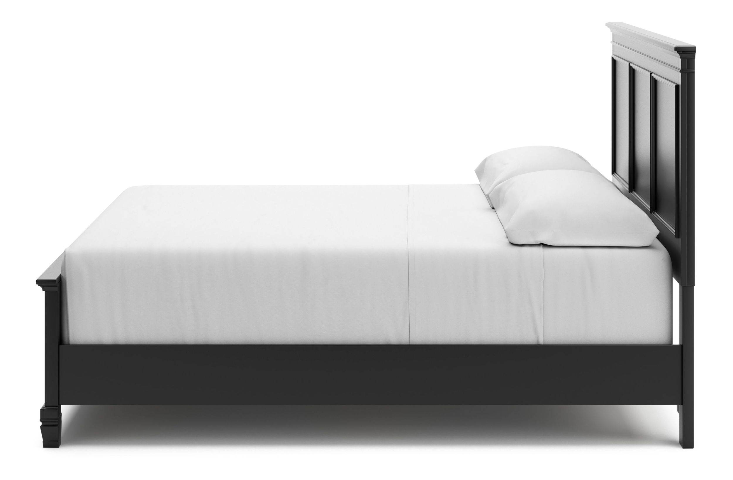 Lanolee Wood Veneer Panel Bed