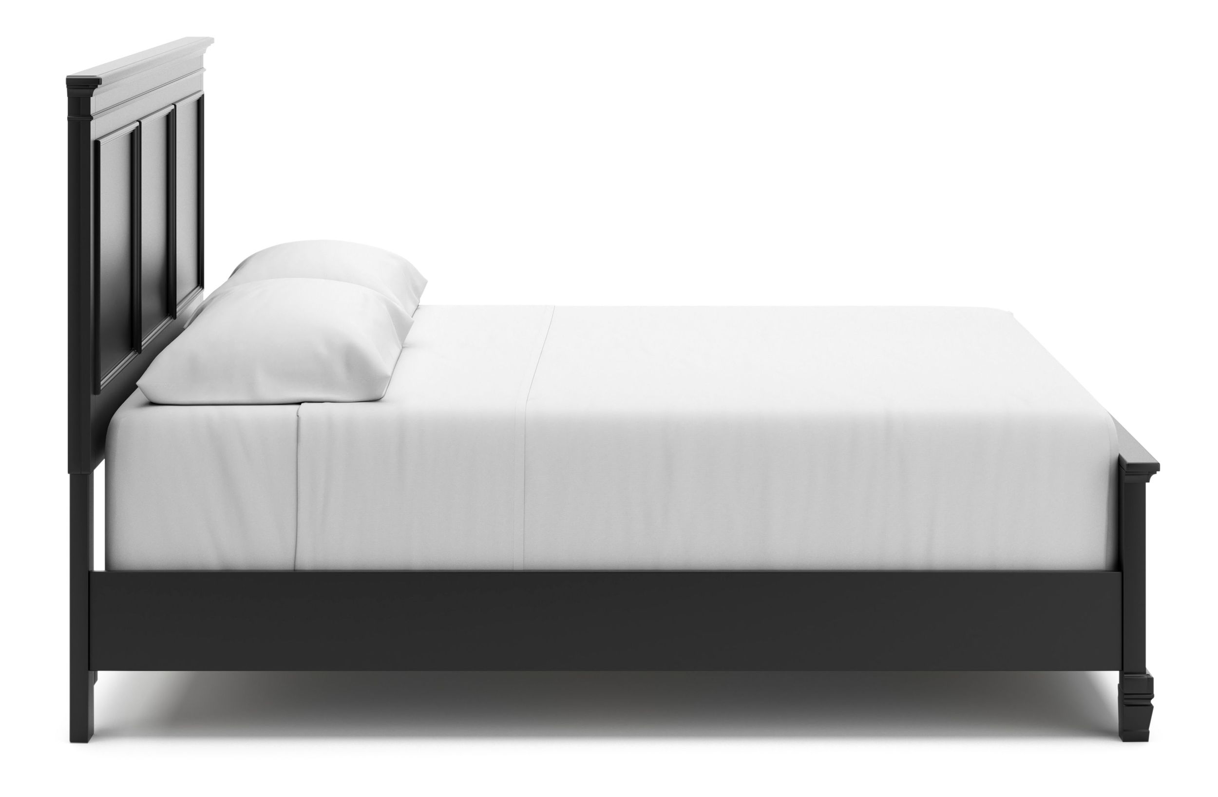 Lanolee Wood Veneer Panel Bed