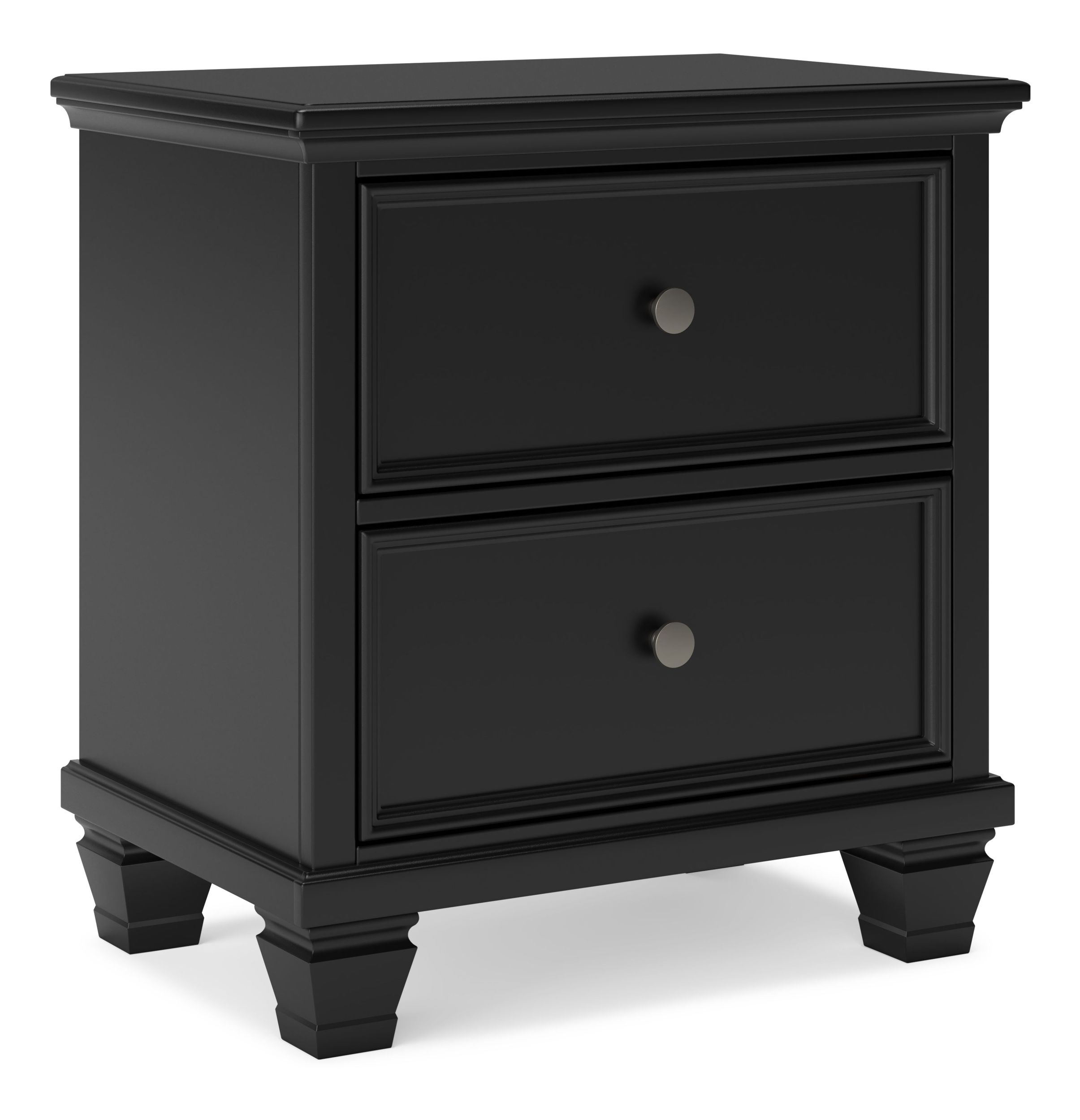 Lanolee Wood Veneer Panel Bedroom Set
