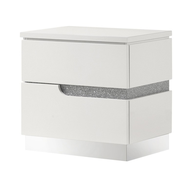Smart B69 22" Tall 2 Drawer Nightstand