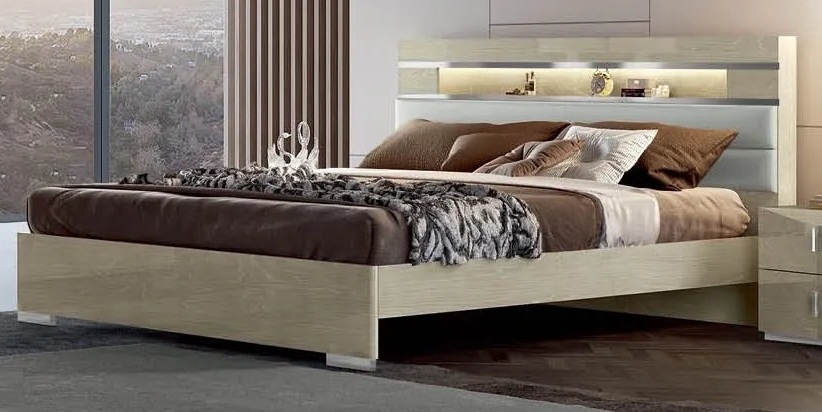 B69 Platform Bedroom Set with LED Light