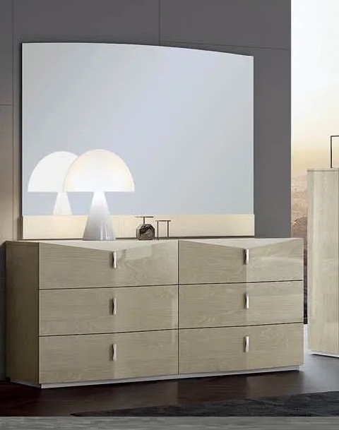 B69 Platform Bedroom Set with LED Light