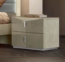 B69 Platform Bedroom Set with LED Light