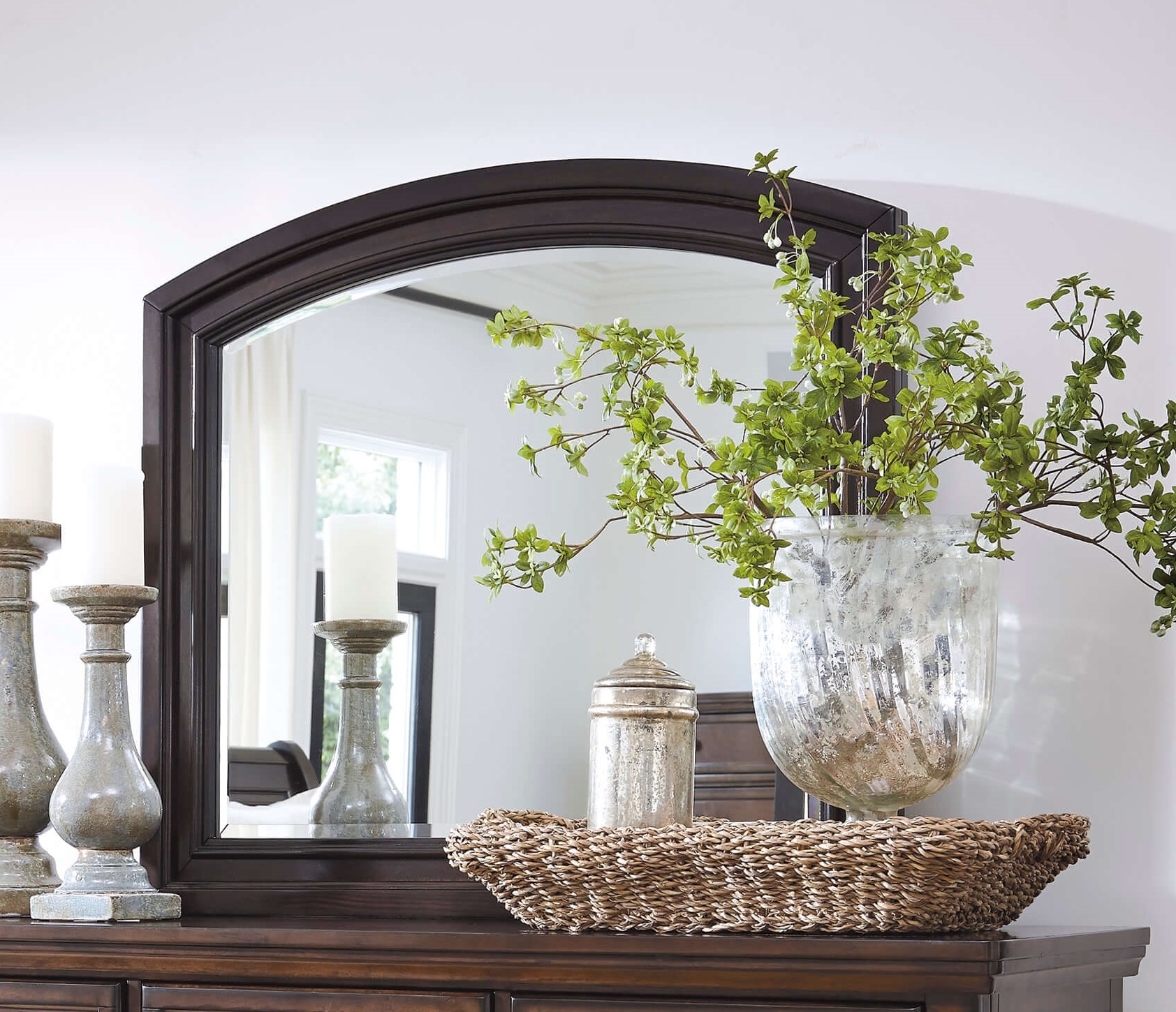 Ashley SM Porter Wood Mirror