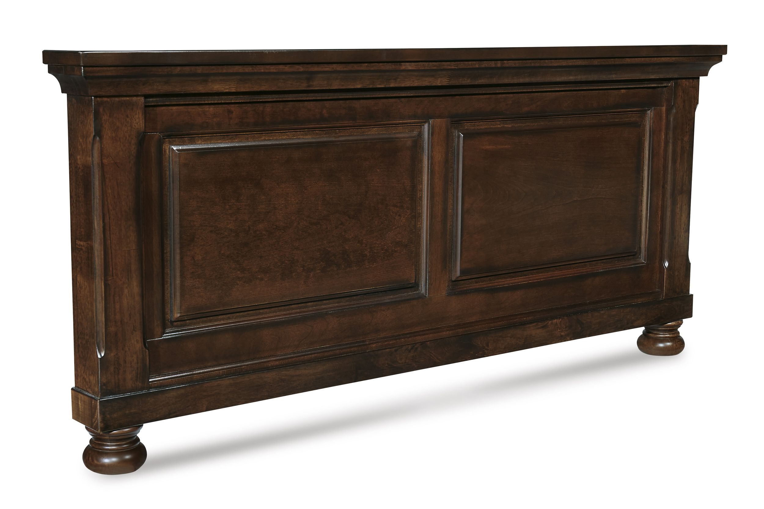 Ashley SM Porter Wood Panel Bed
