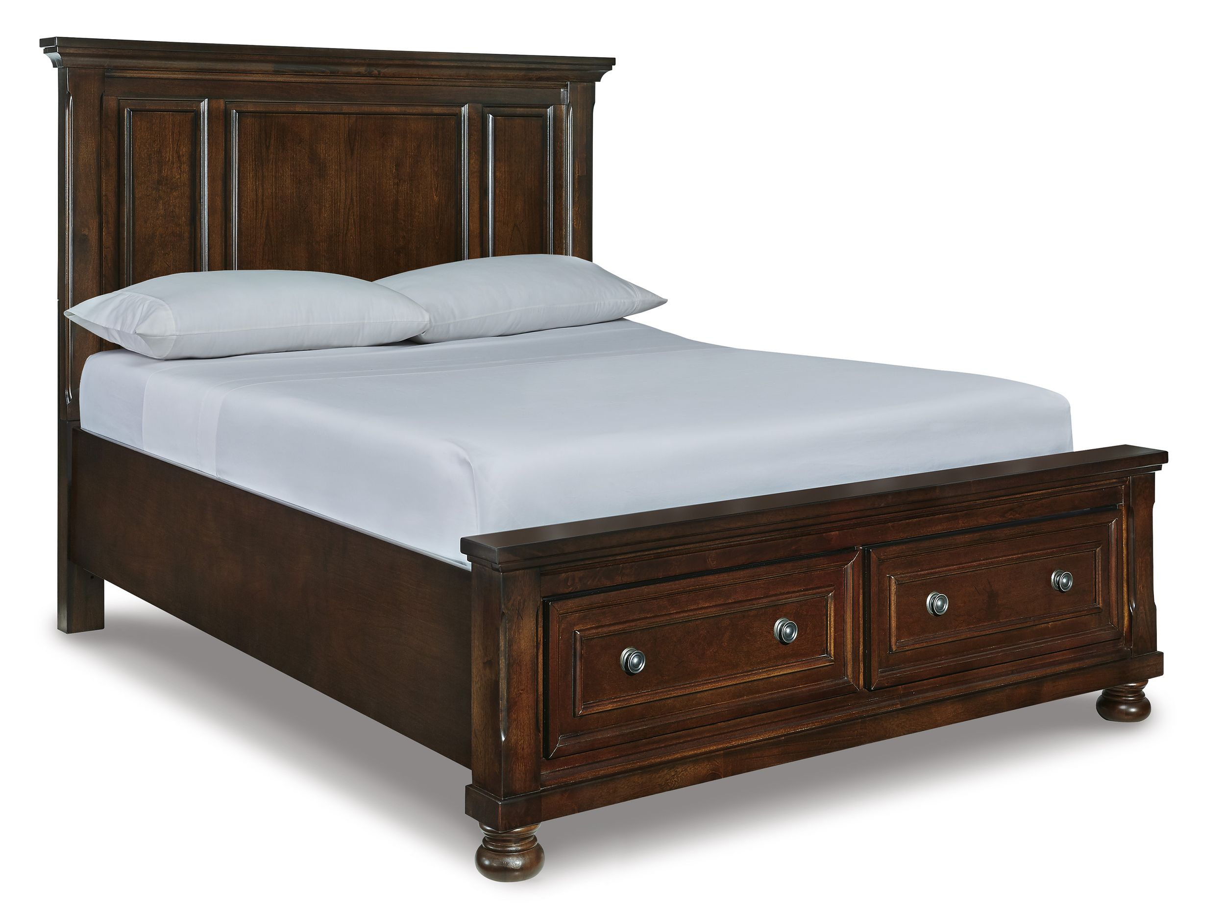 Porter Wood Panel Stroage Bedroom Set