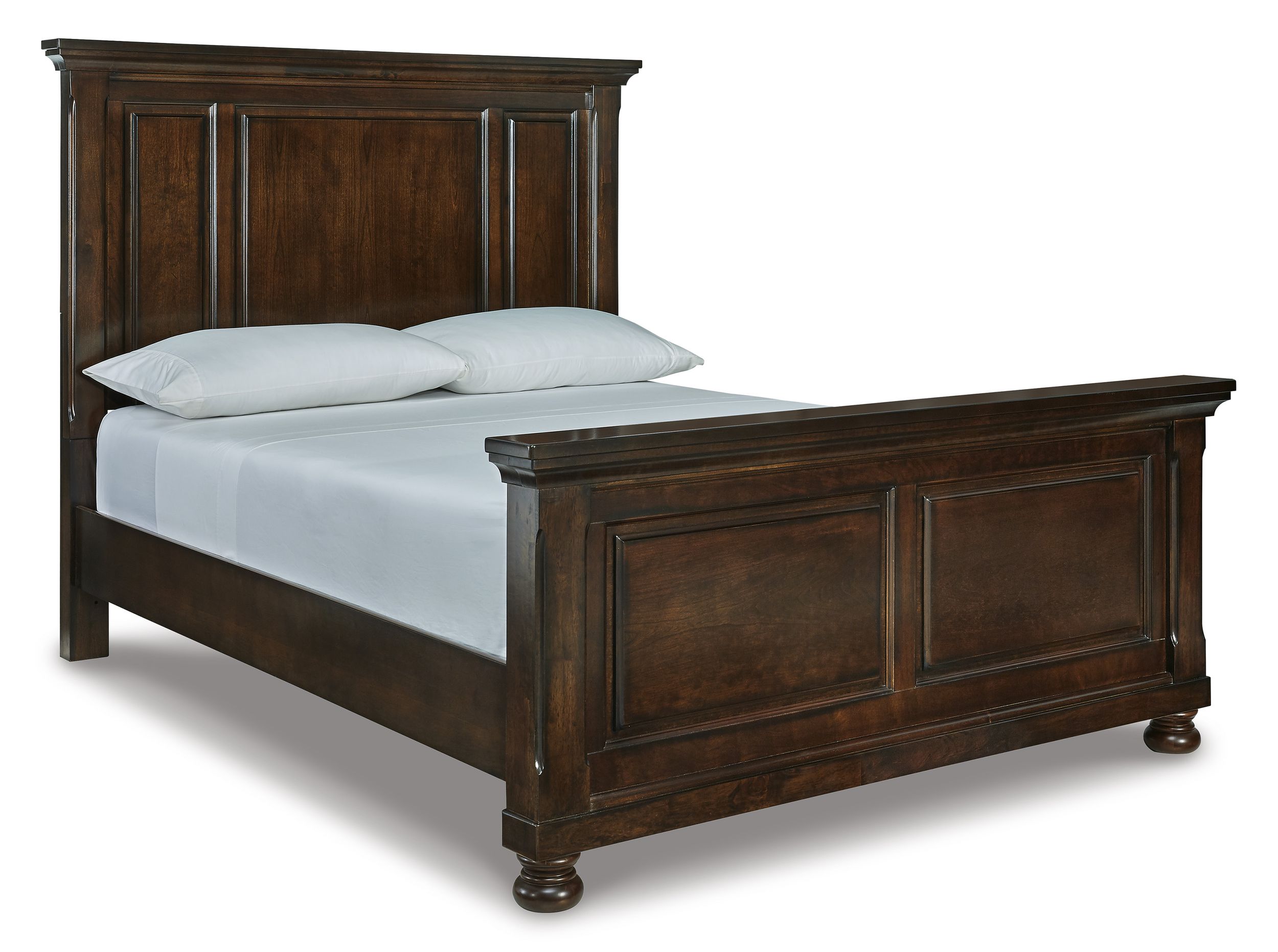 Ashley SM Porter Wood Panel Bed