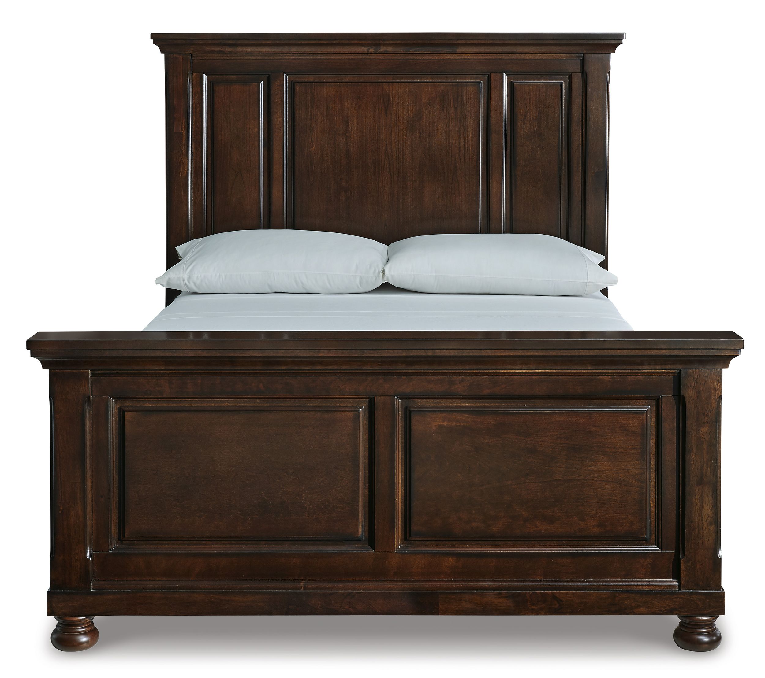 Ashley SM Porter Wood Panel Bedroom Set