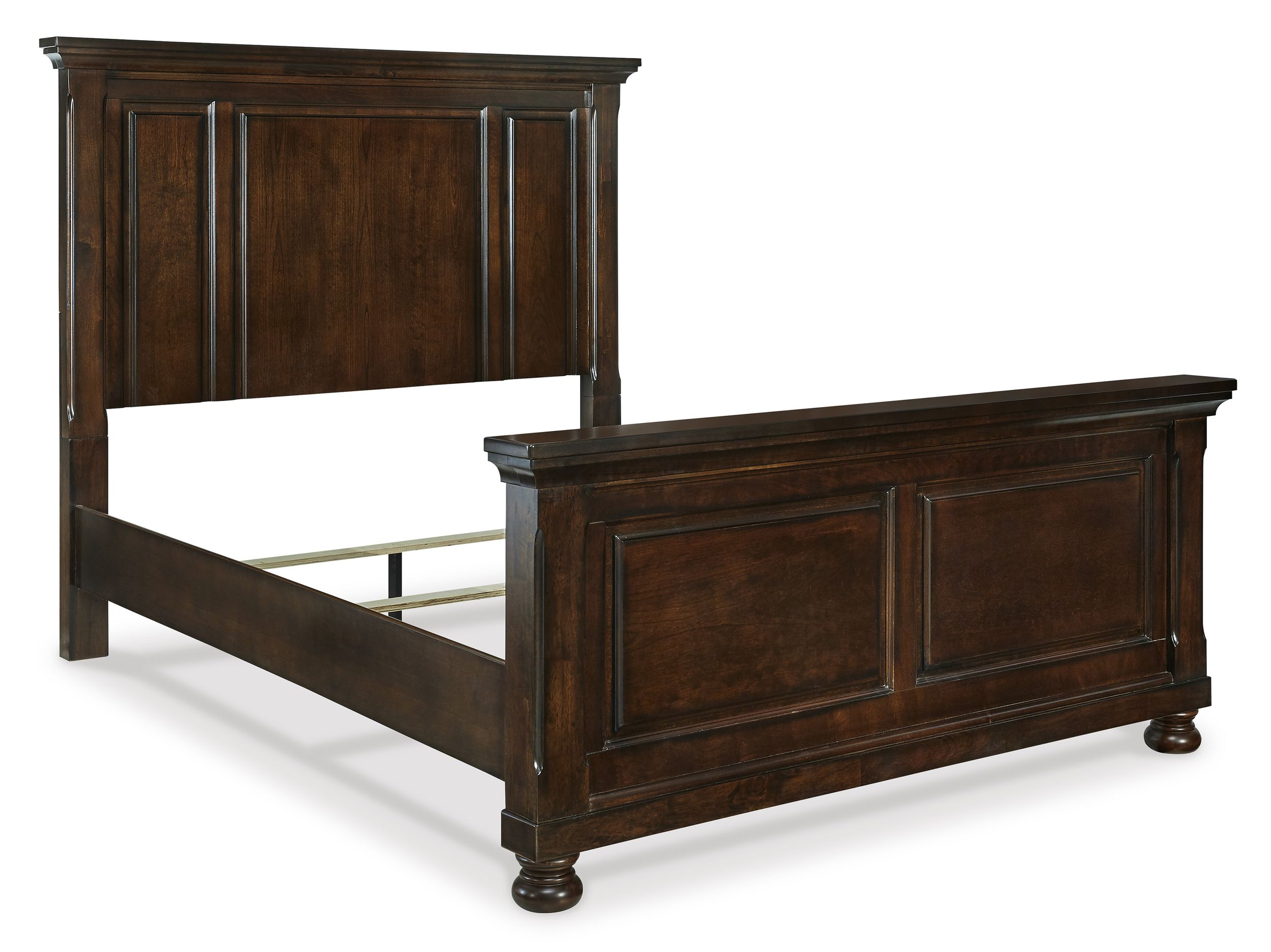Ashley SM Porter Wood Panel Bedroom Set