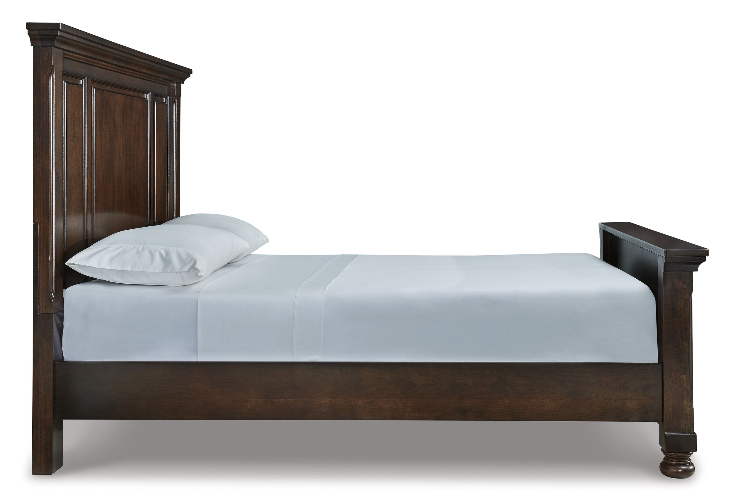Ashley SM Porter Wood Panel Bedroom Set