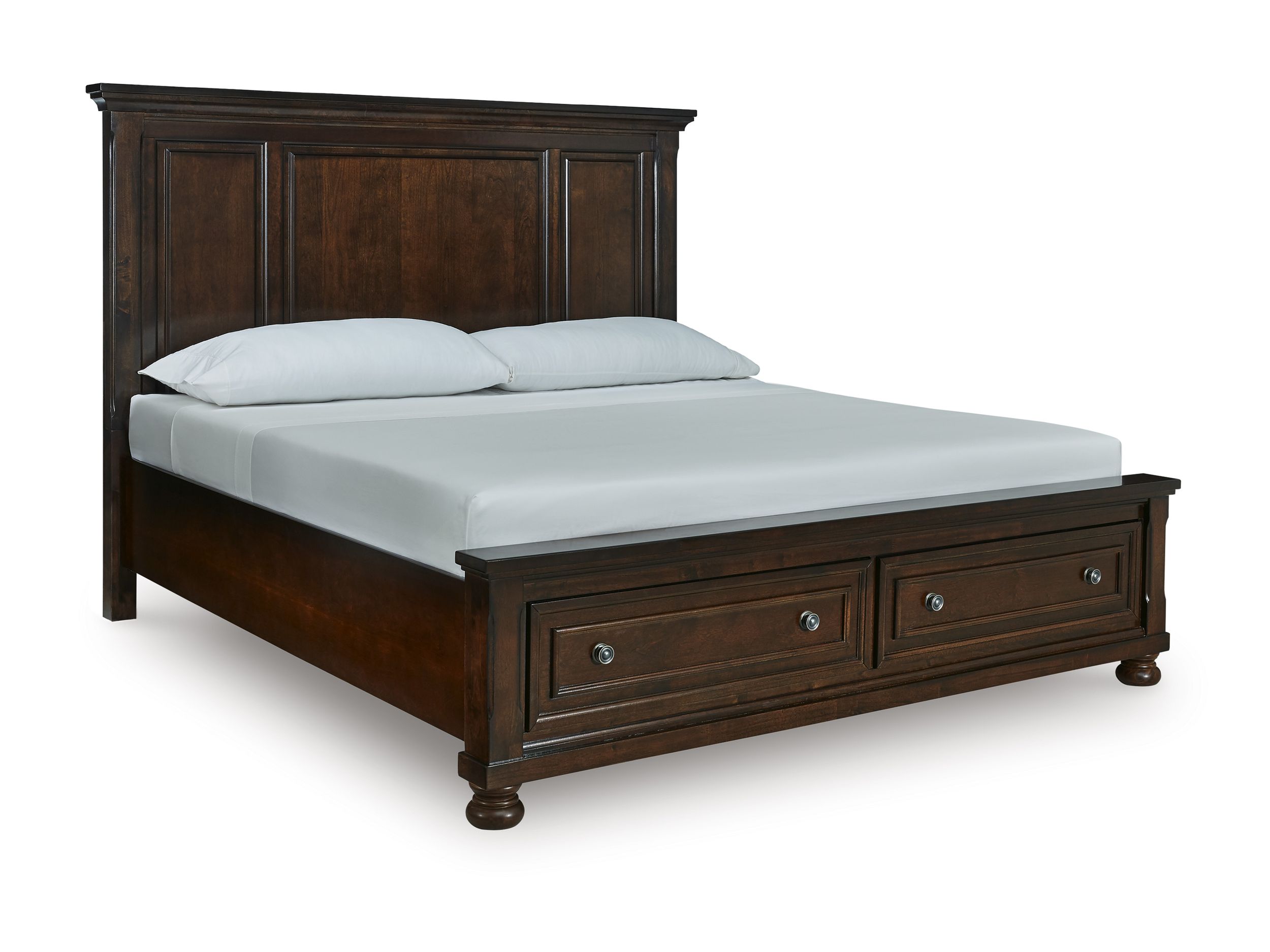 Porter Wood Panel Stroage Bedroom Set