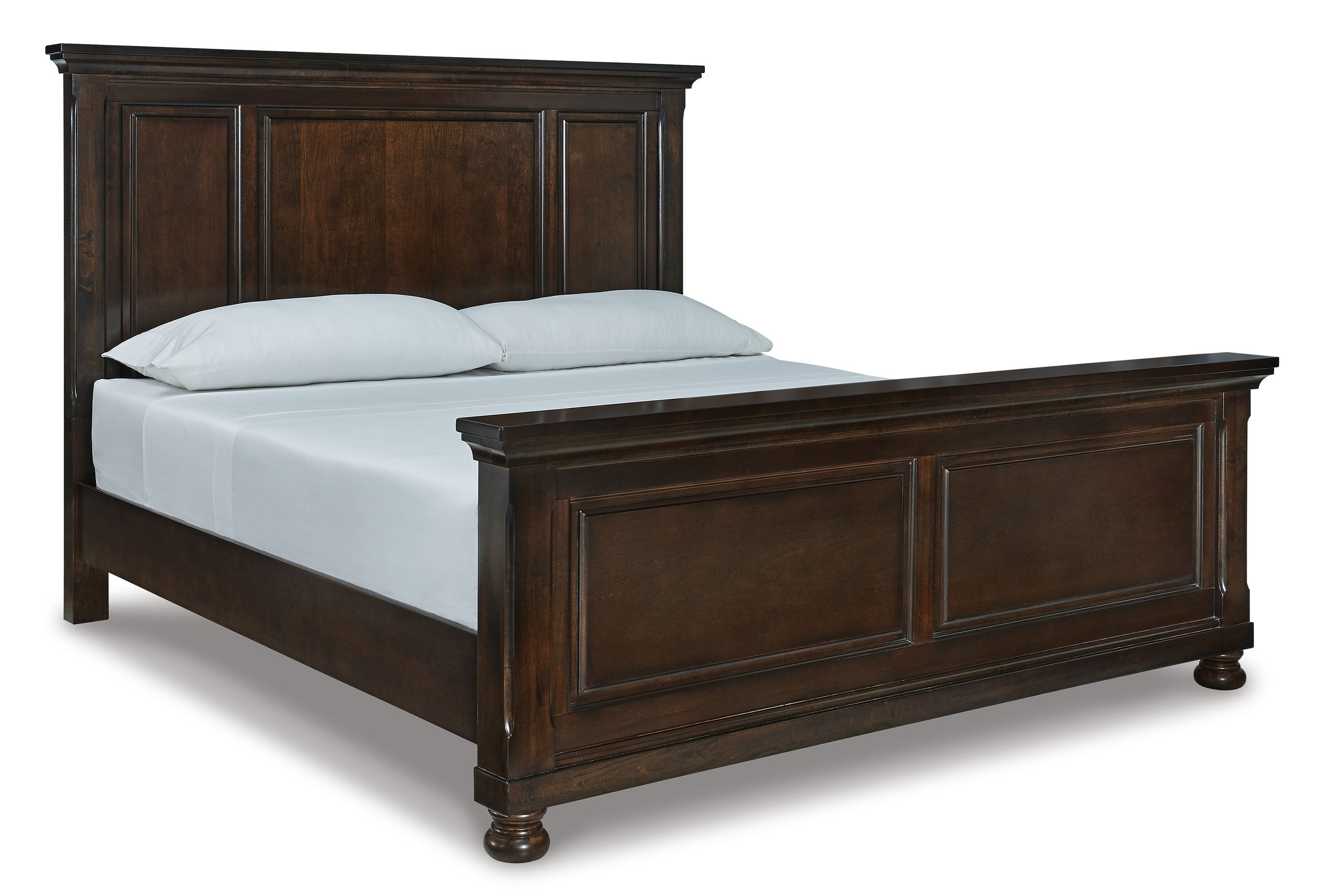 Ashley SM Porter Wood Panel King Size Bed