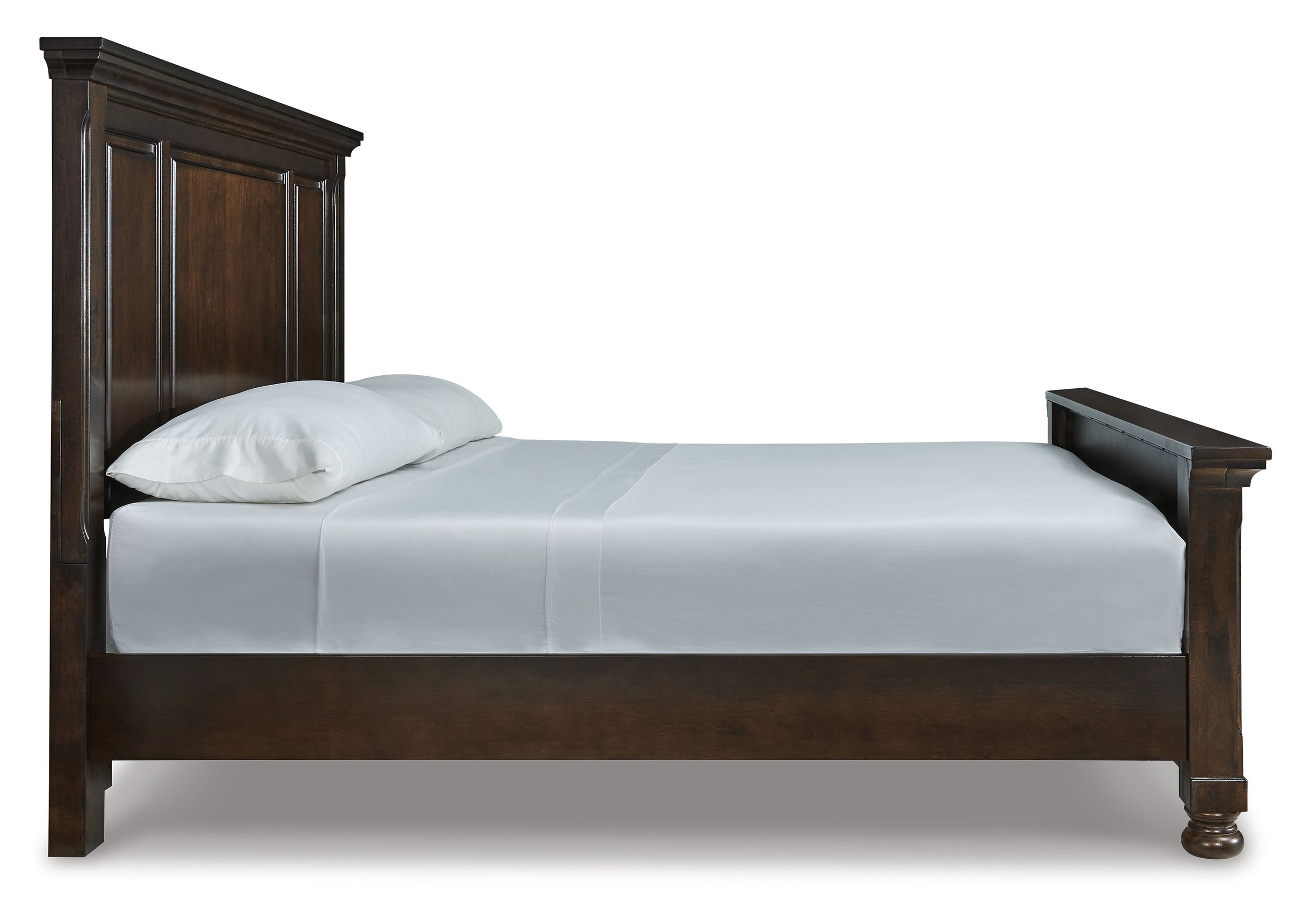 Ashley SM Porter Wood Panel King Size Bed