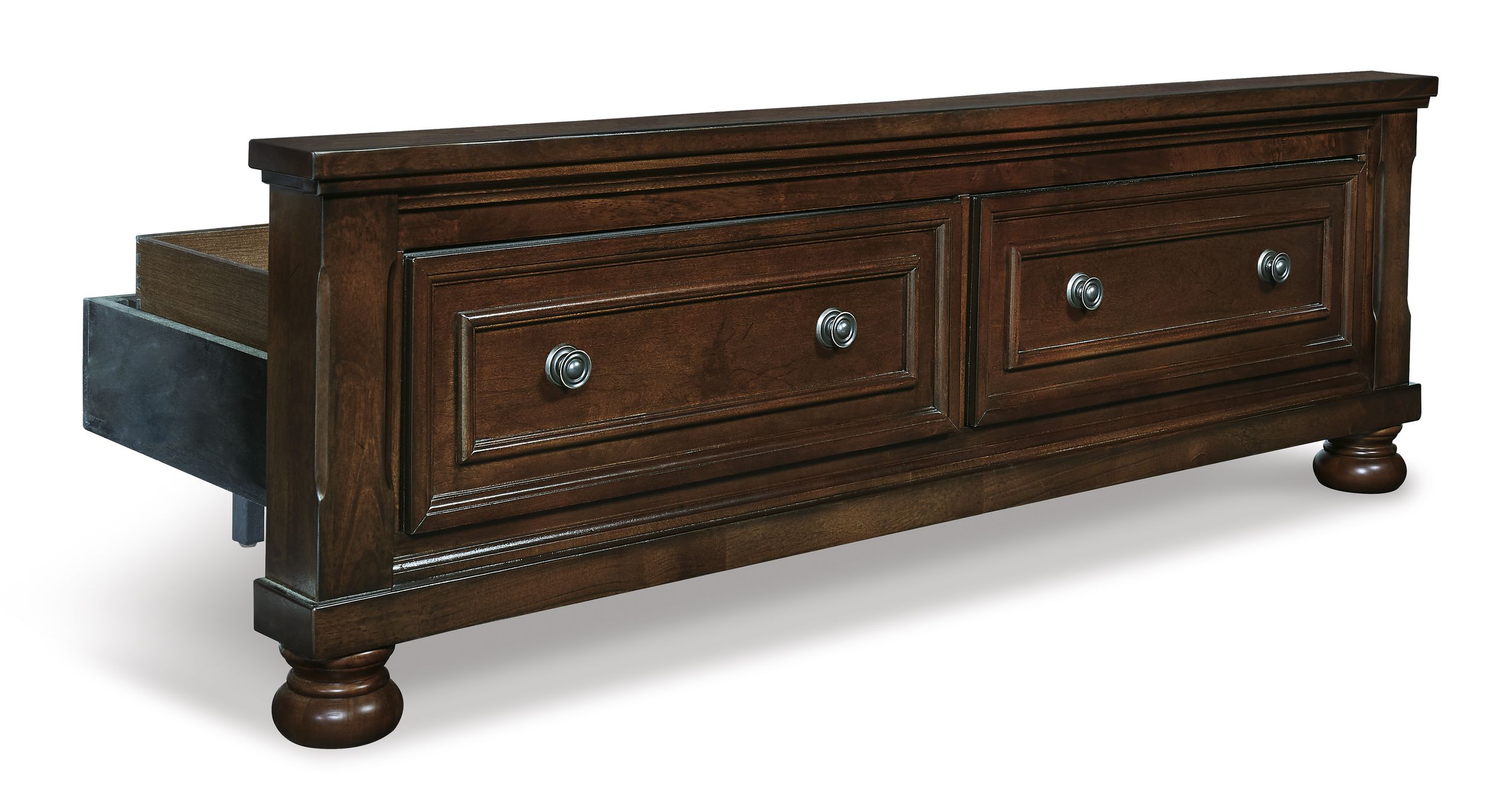 Porter Wood Panel Stroage Bedroom Set