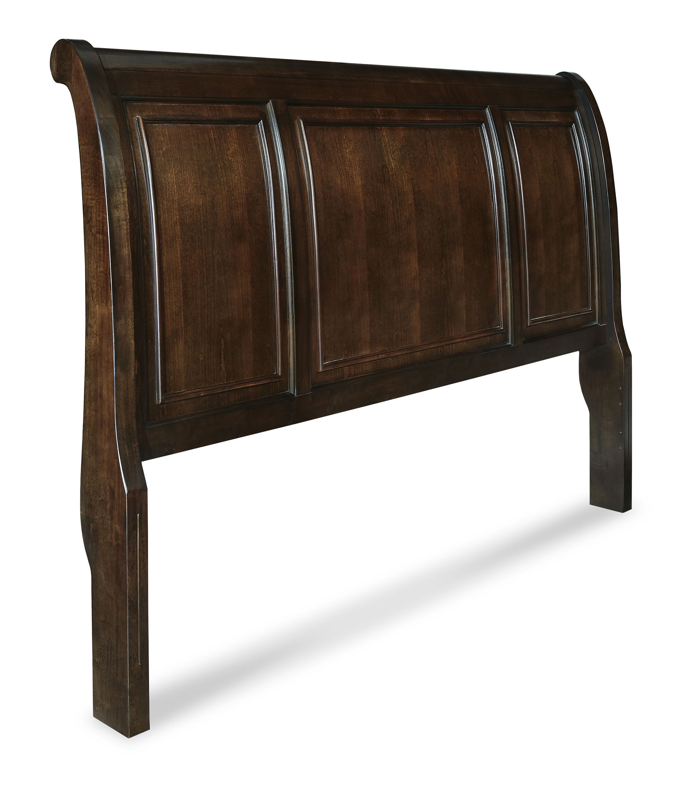 Ashley SM Porter Wood Sleigh Storage King Size Bed