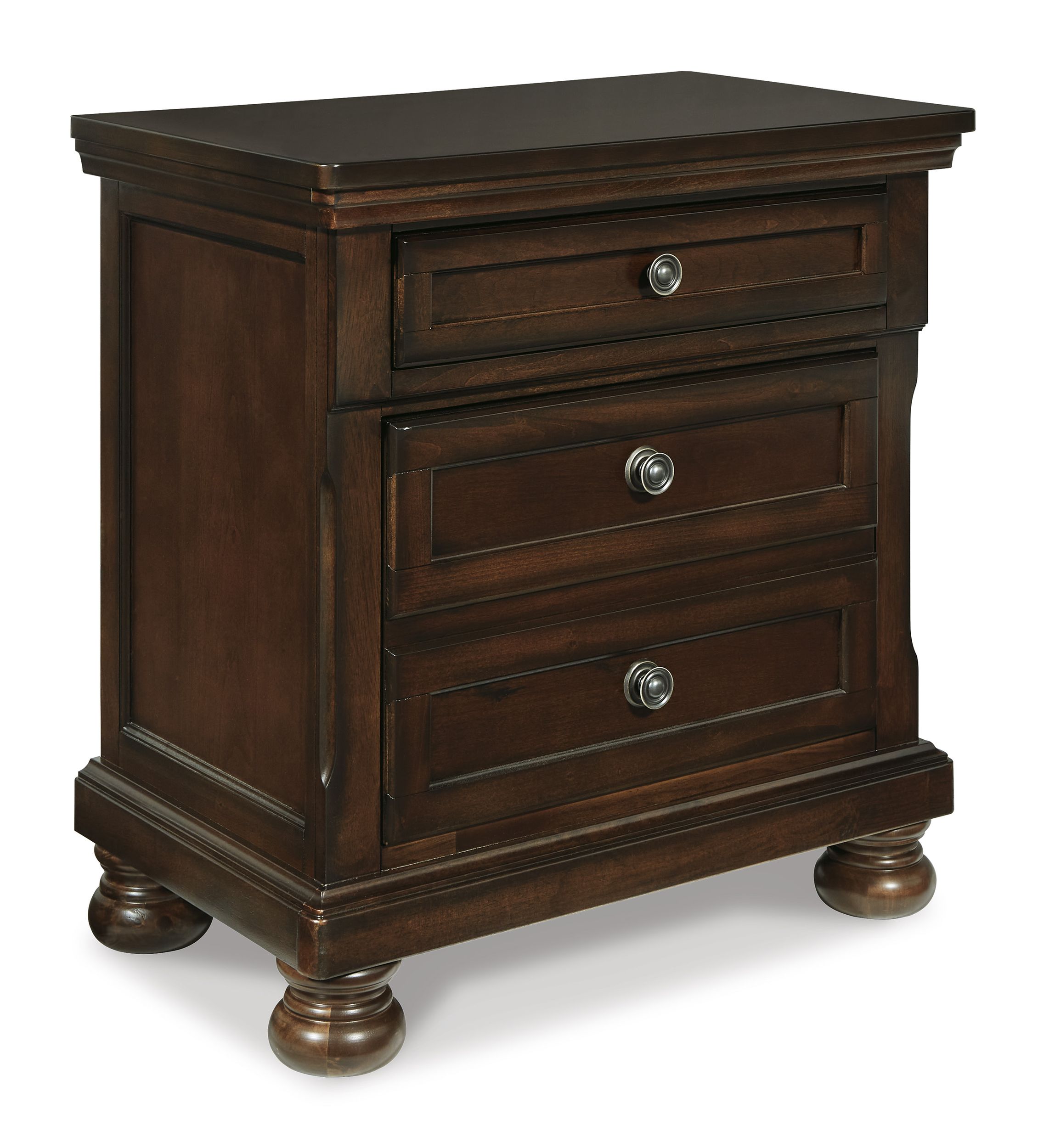 Ashley SM Porter Wood Panel Bedroom Set