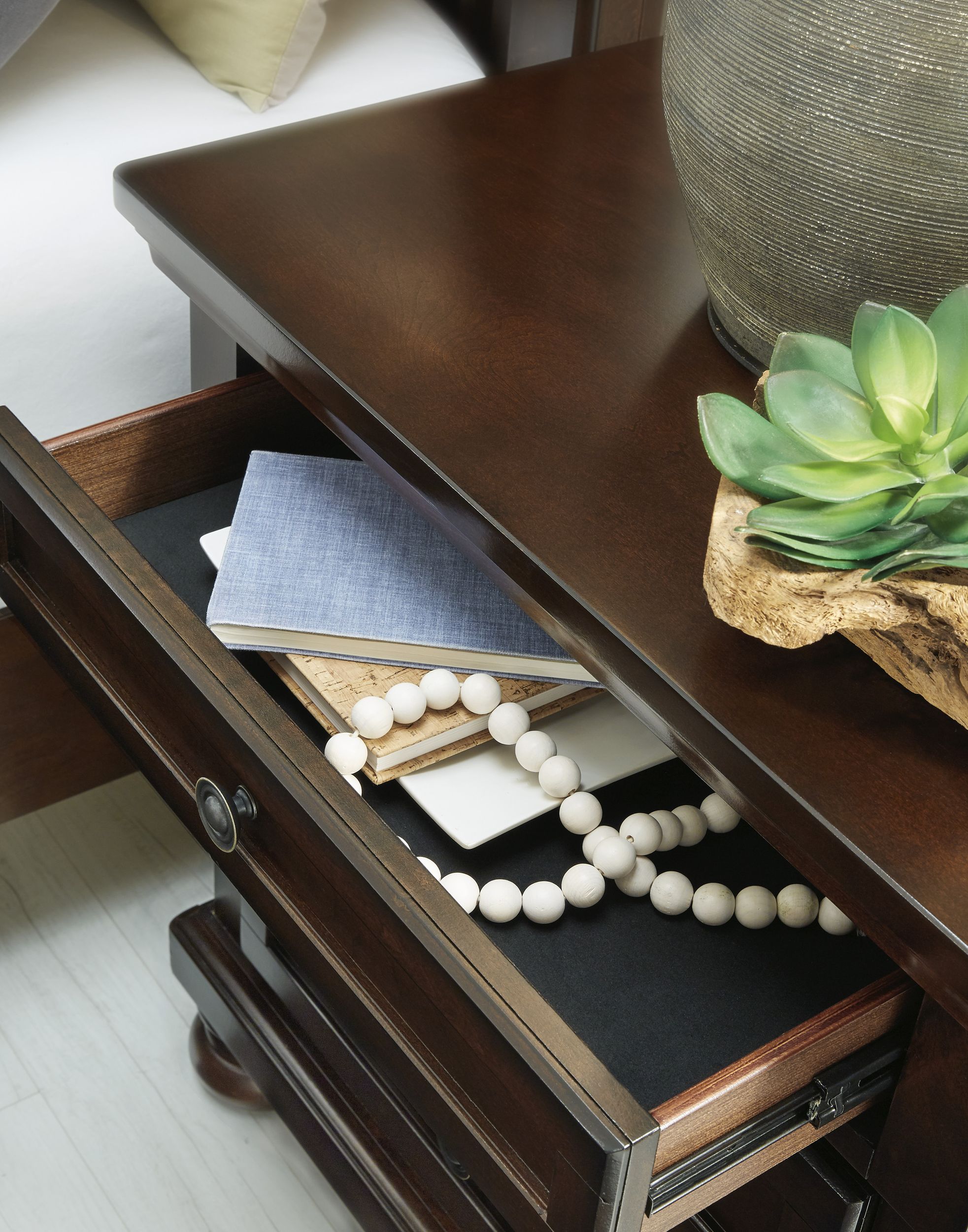 Ashley SM Porter Wood Panel Bedroom Set