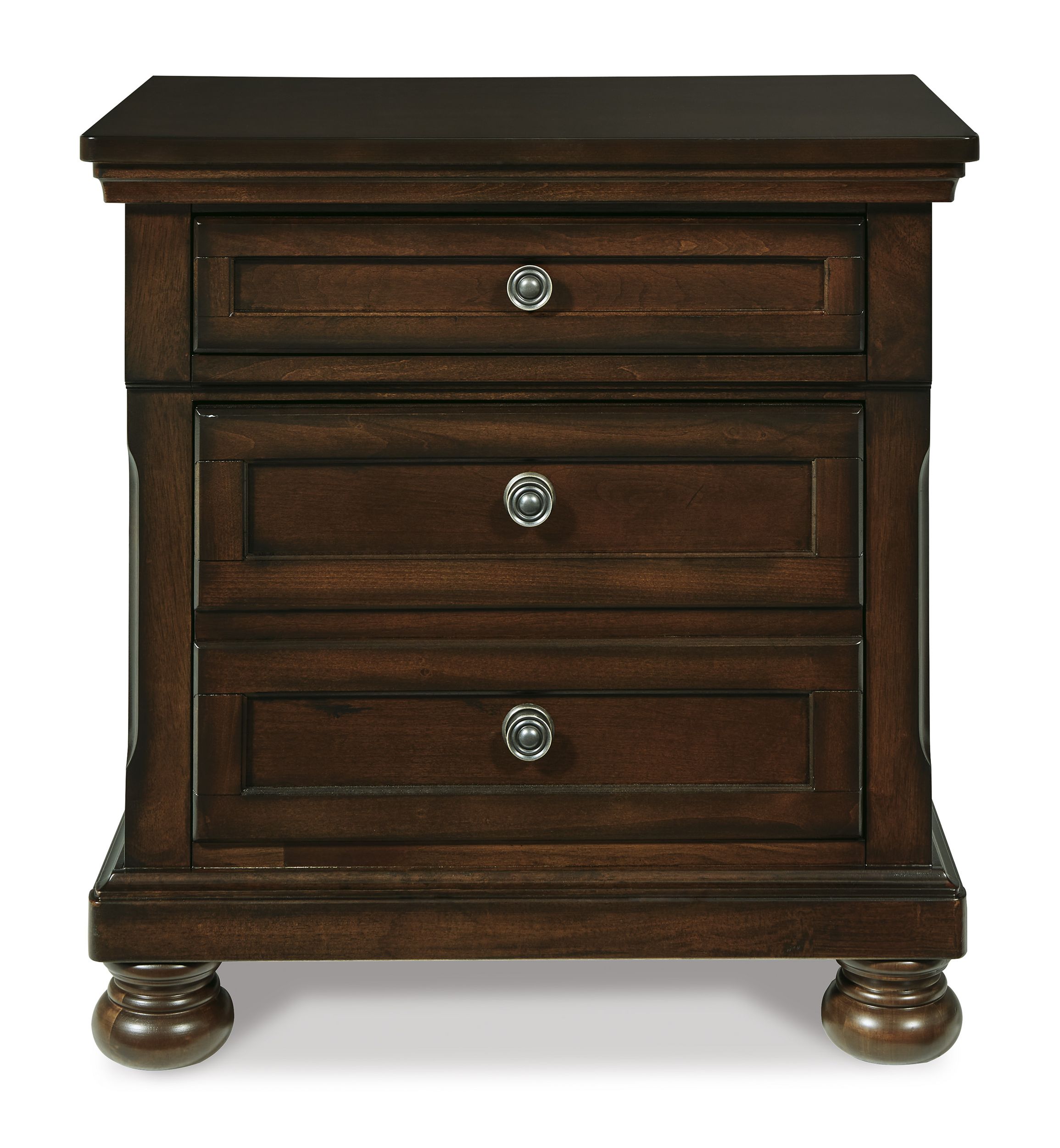 Ashley SM Porter Wood Panel Bedroom Set