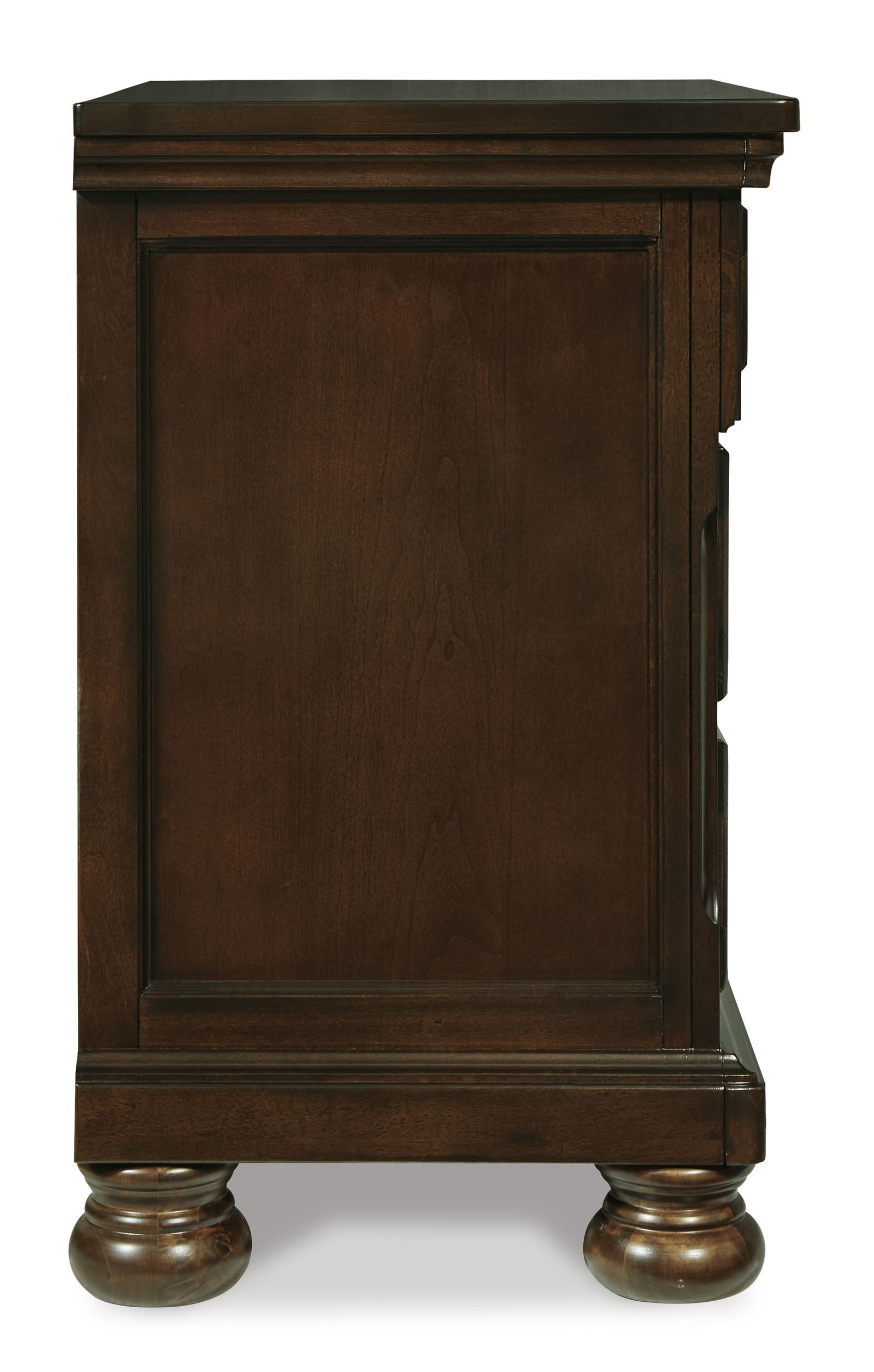 Ashley SM Porter Wood Panel Bedroom Set