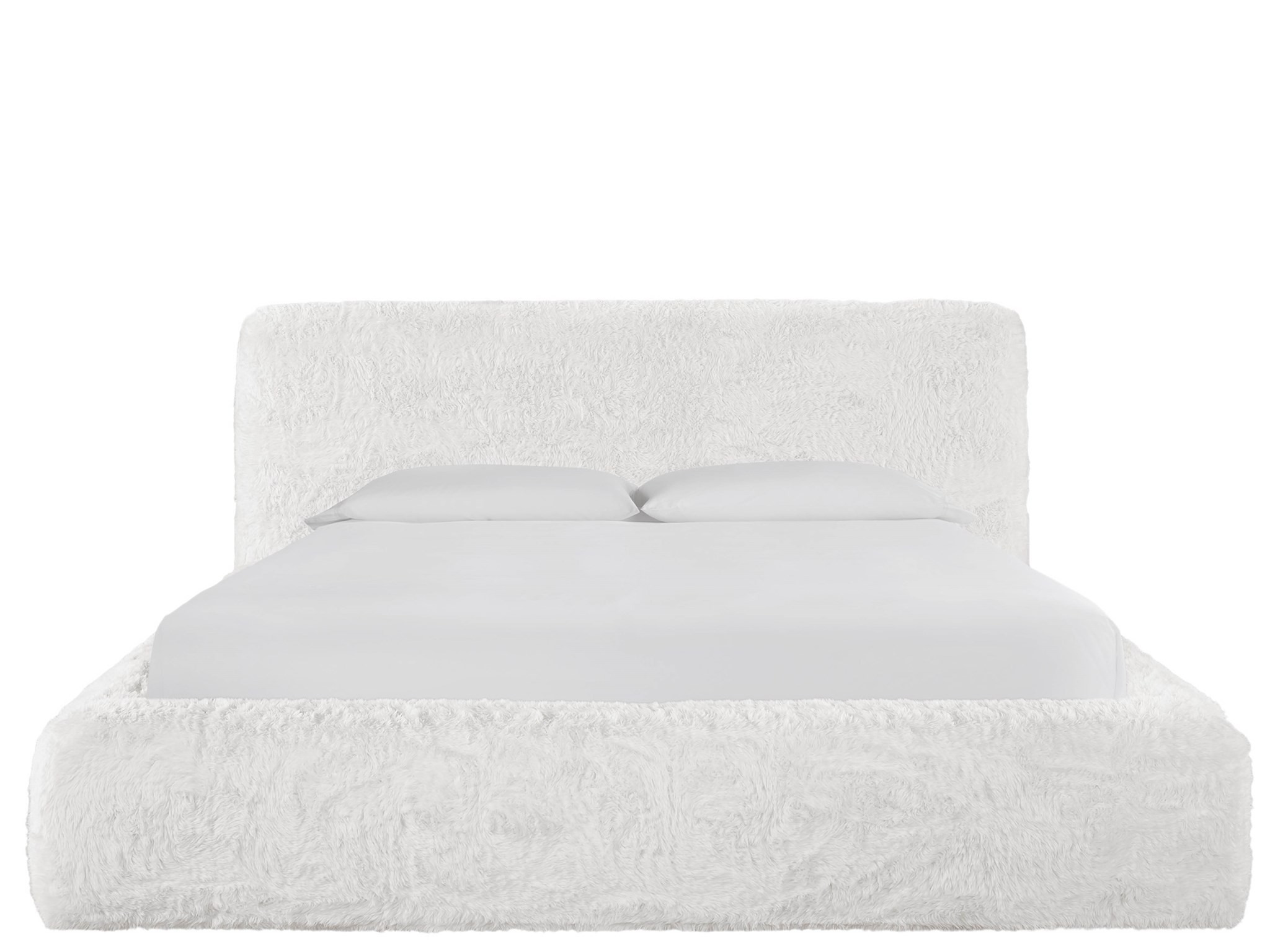 Highland Fabric Platform Bed
