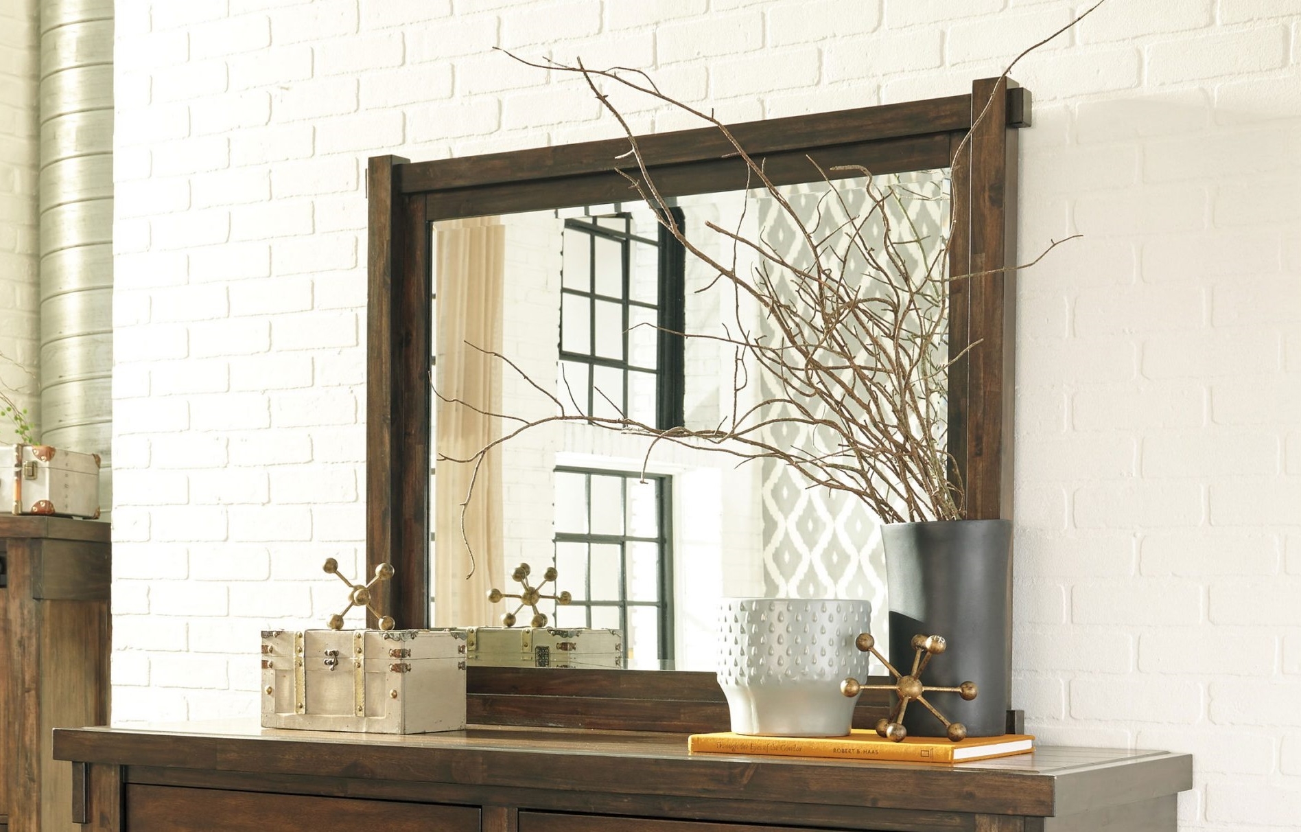 Ashley SM Lakeleigh Wood Mirror