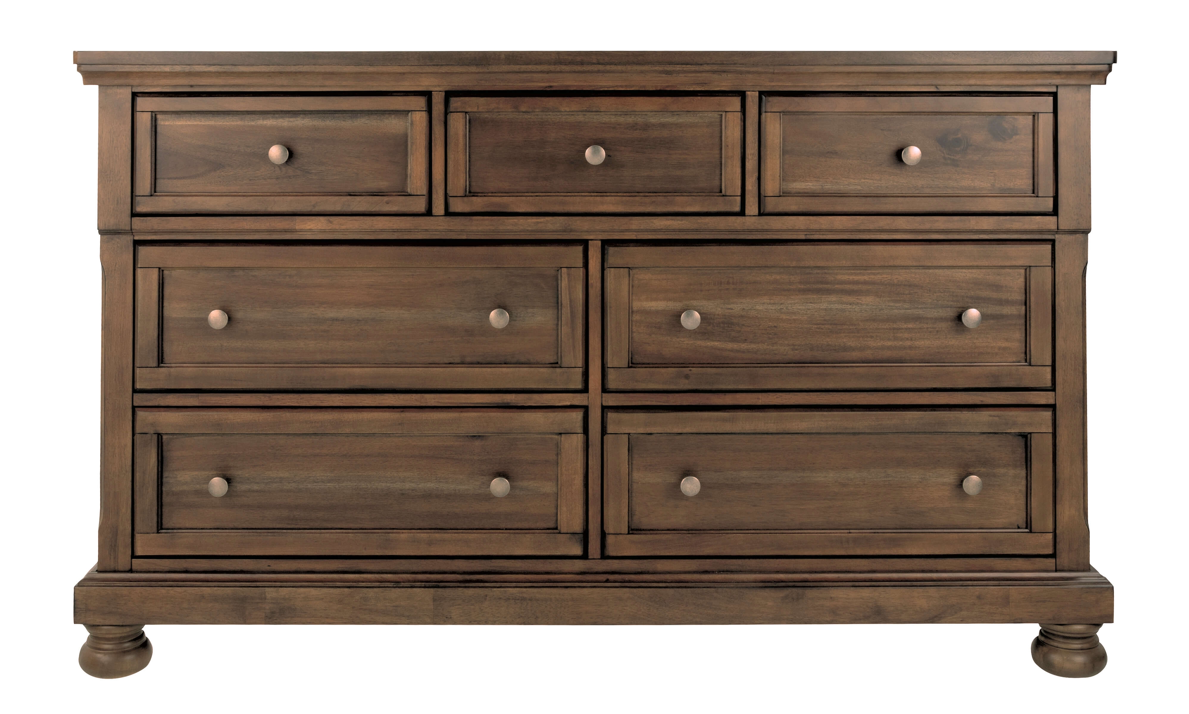 Ashley SM Flynnter Wood 7-Drawer Dresser
