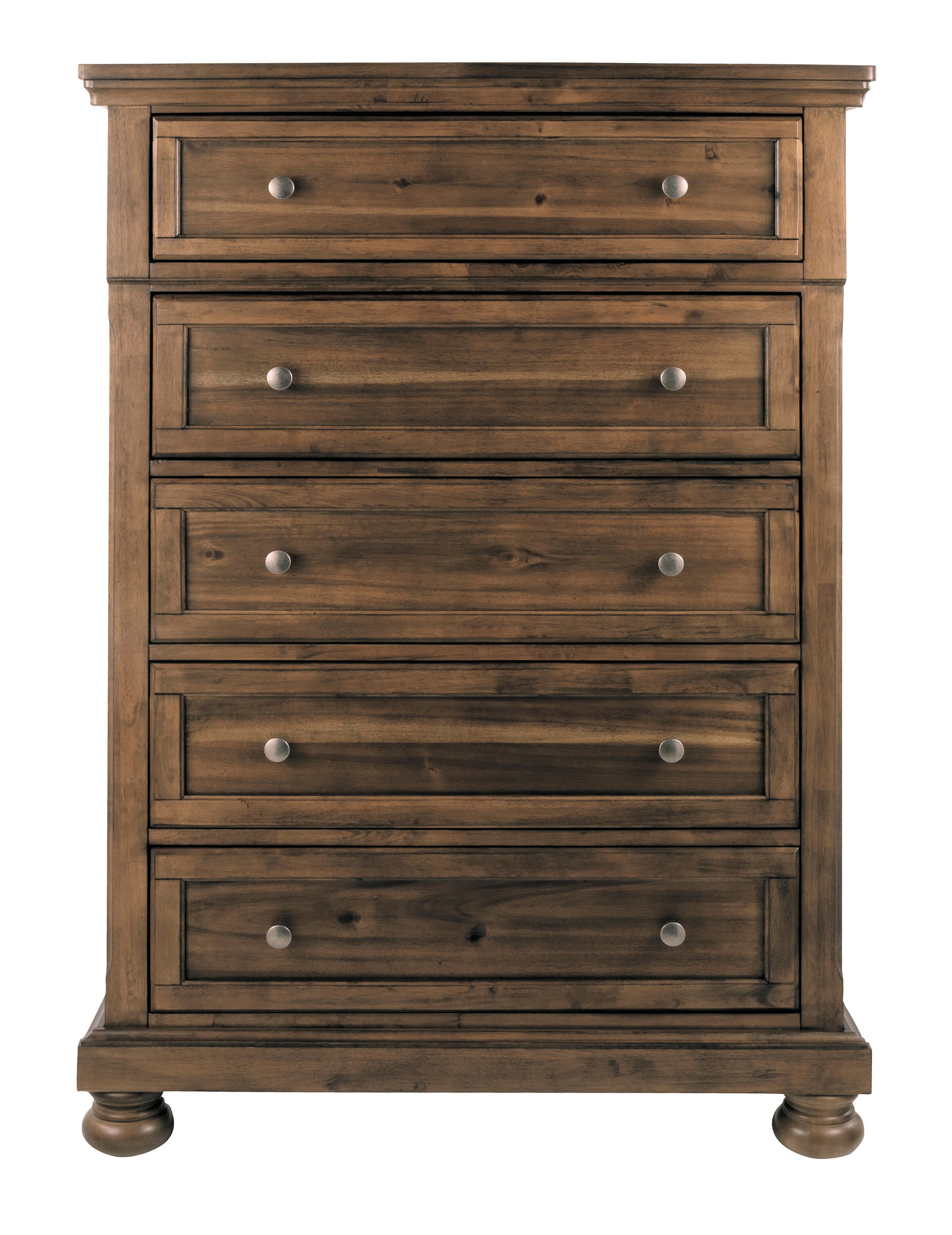 Ashley SM Flynnter Wood Sleigh Storage Bedroom Set