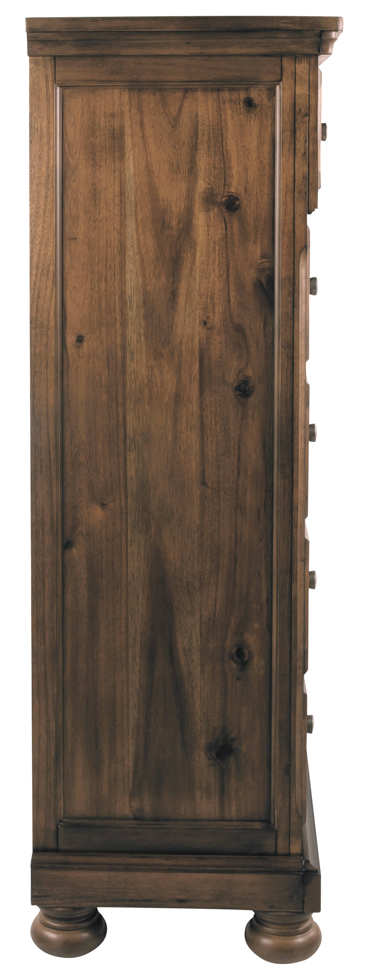 Ashley SM Flynnter Wood 5-Drawer Chest