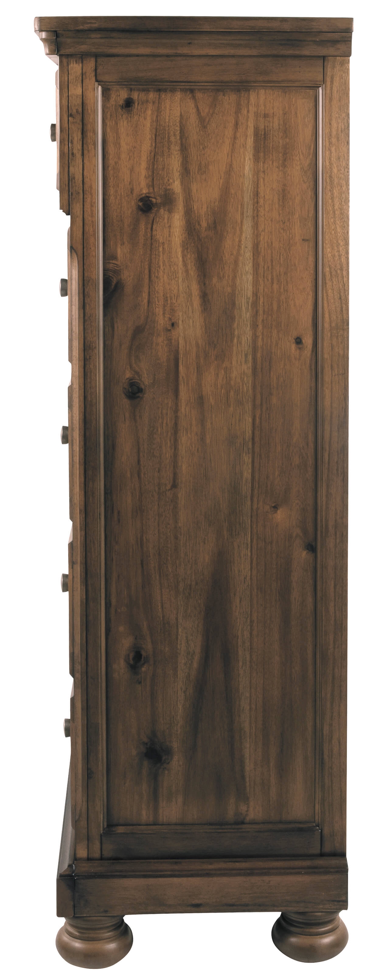Ashley SM Flynnter Wood 5-Drawer Chest