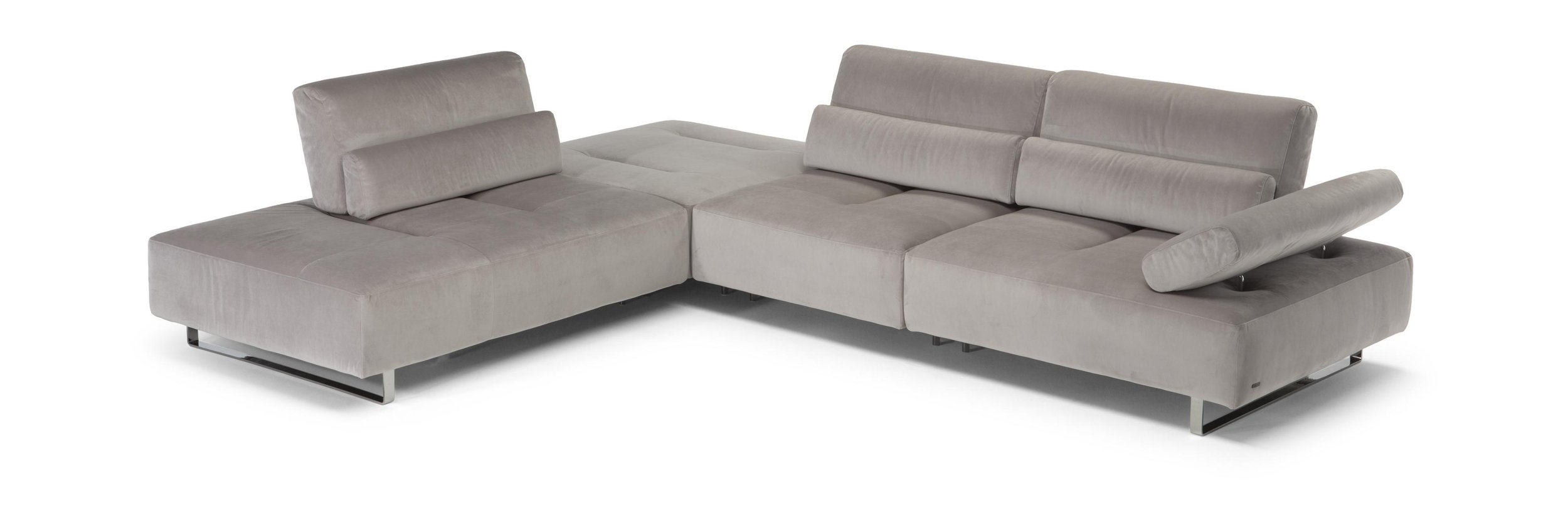 Natuzzi Editions Ernesto L-Shape Sectional Sofa