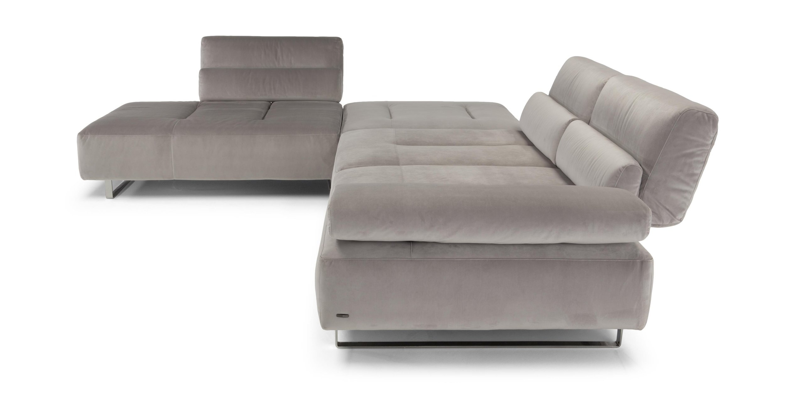 Ernesto L-Shape Sectional Sofa Side