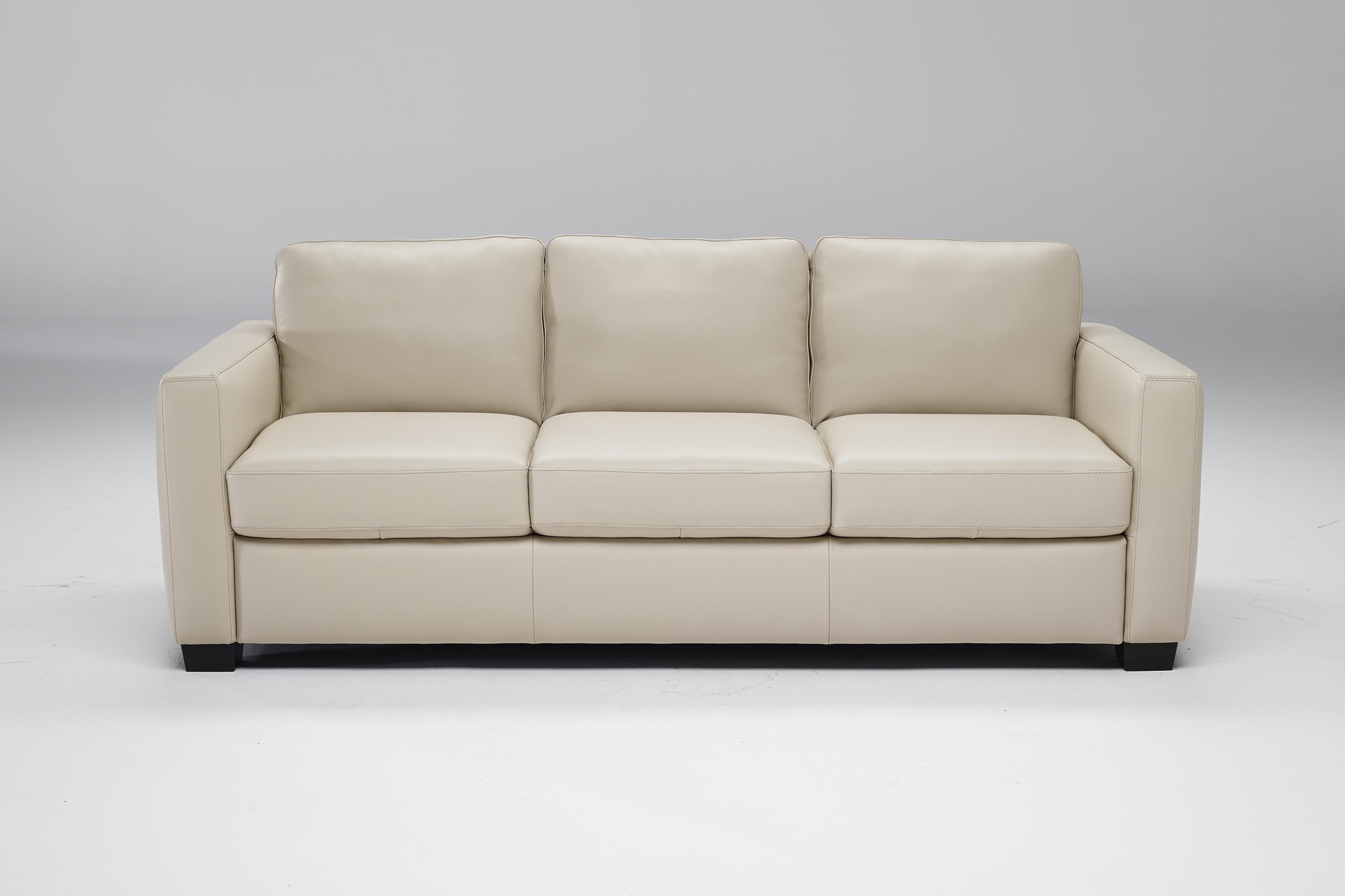 Cesare Fabric/Leather Sofa