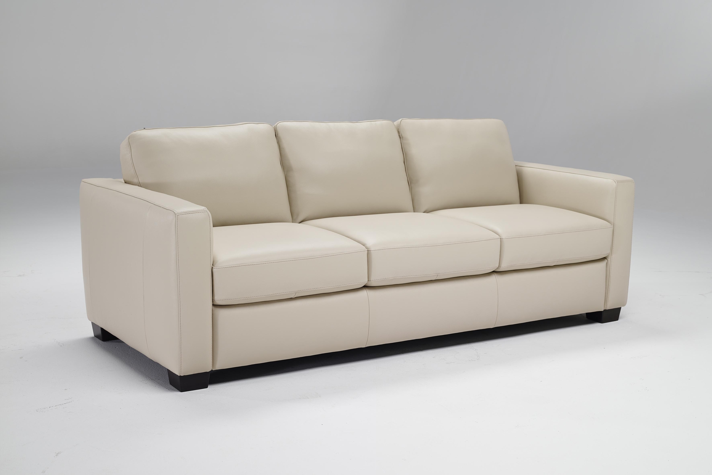 Cesare Fabric/Leather Sofa