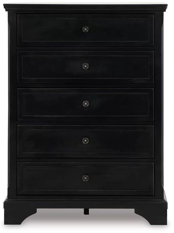 Ashley SM Chylanta 5-Drawer Wood Veneer Chest