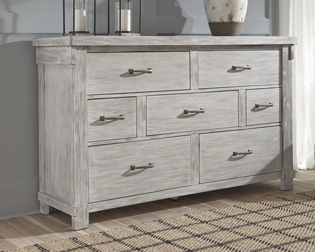 Ashley SM Brashland Wood Panel Bedroom Set