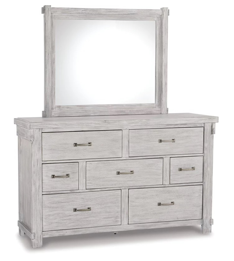 Ashley SM Brashland Wood Panel Bedroom Set