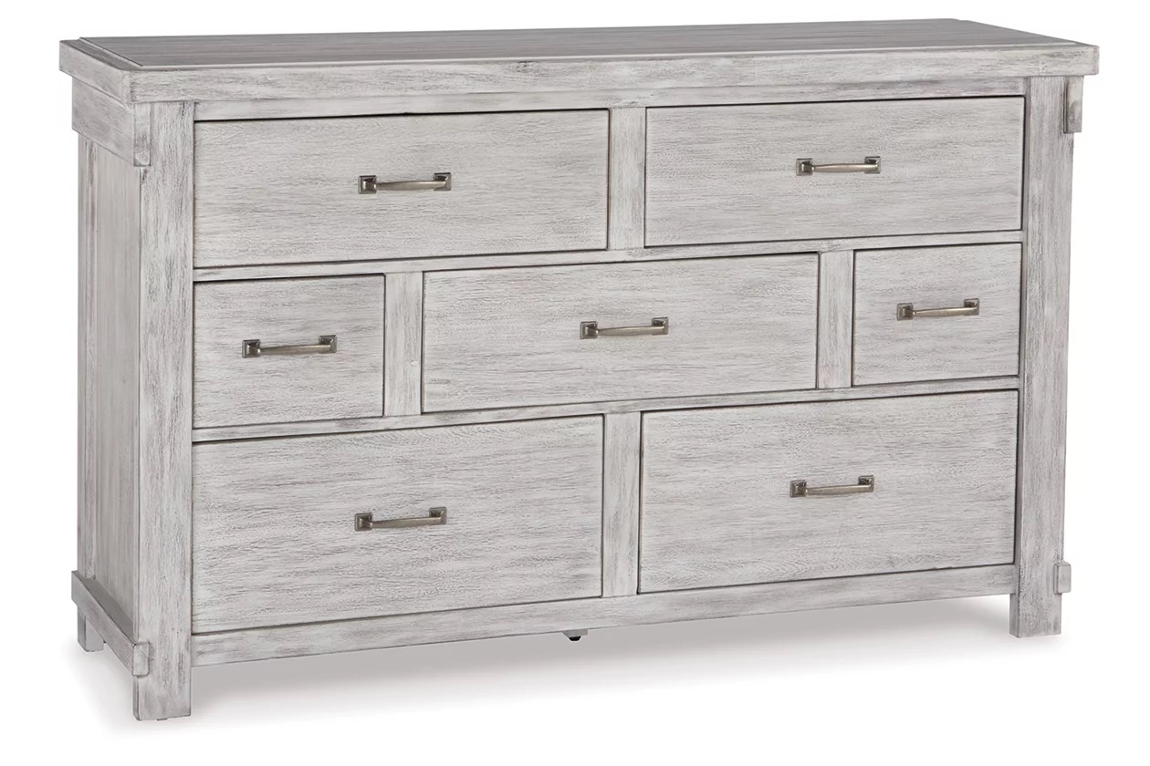 Ashley SM Brashland Wood Panel Bedroom Set