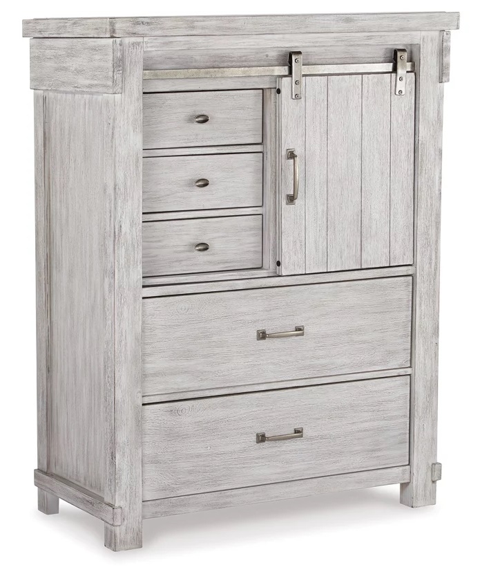 Ashley SM Brashland Wood Panel Bedroom Set