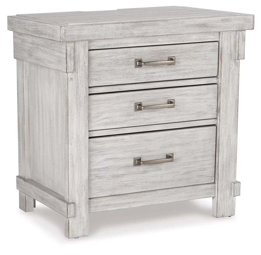 Ashley SM Brashland Wood Panel Bedroom Set