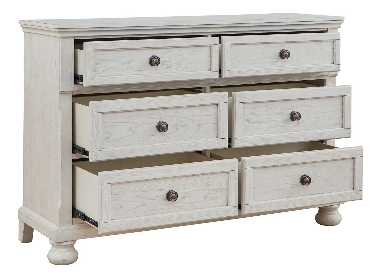 Robbinsdale 6-Drawer Wood Veneer Dresser