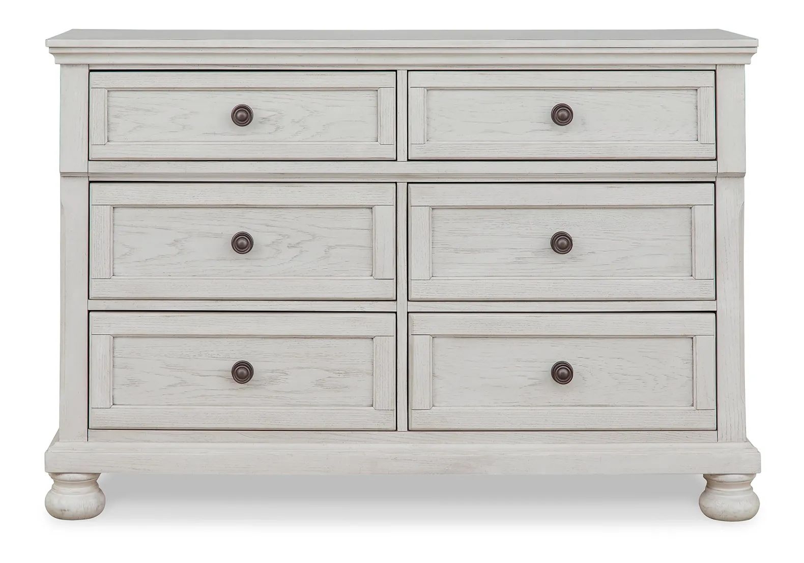 Robbinsdale 6-Drawer Wood Veneer Dresser