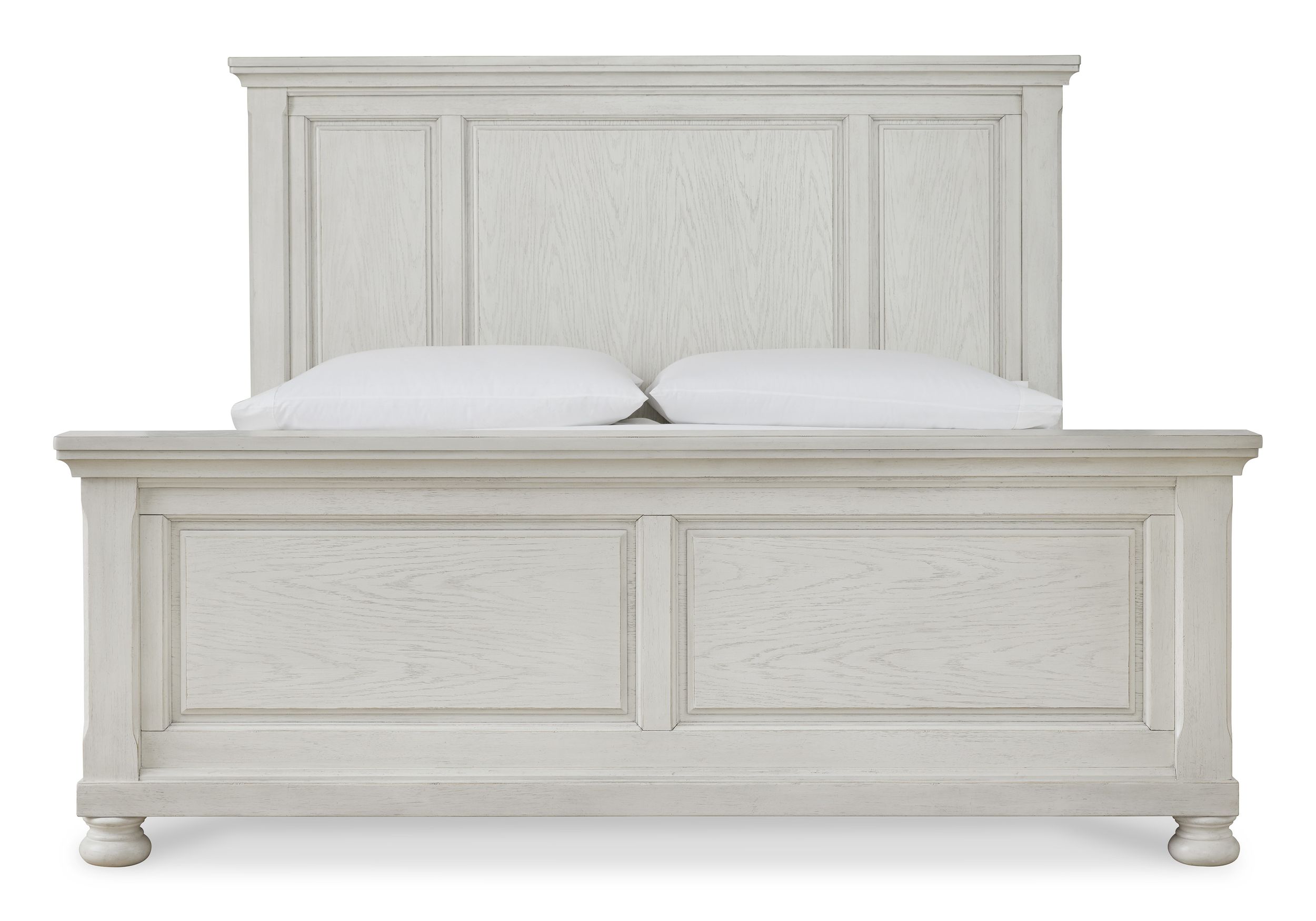 Robbinsdale Wood Veneer Panel Bedroom Set