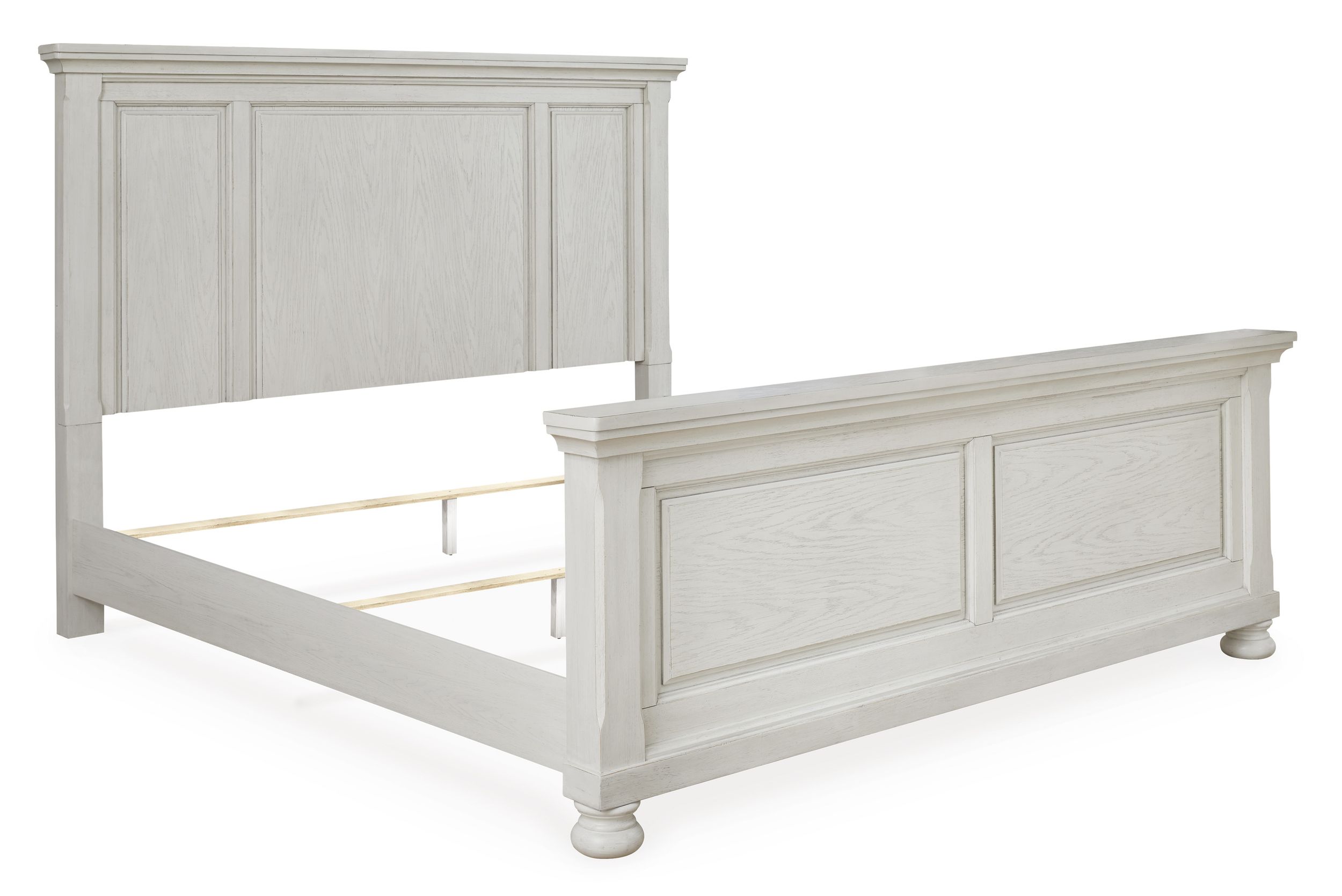 Robbinsdale Wood Veneer Panel Bed
